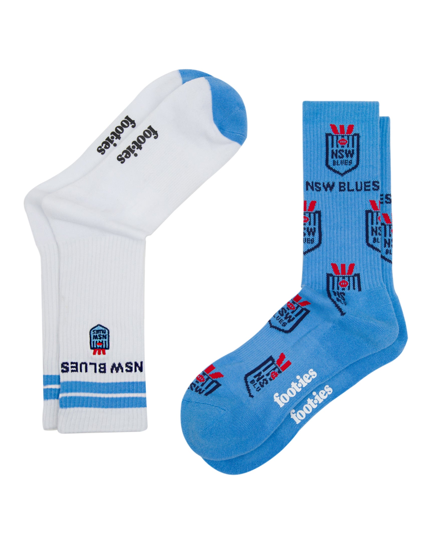 NSW Blues Icons Sneaker Socks 2-Pack