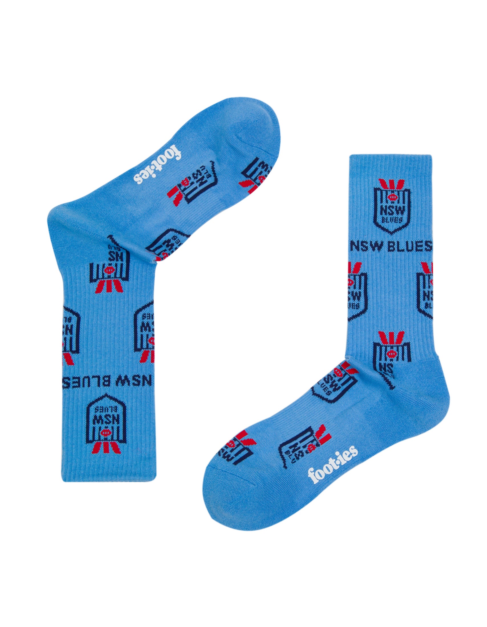 NSW Blues Icons Sneaker Socks 2-Pack