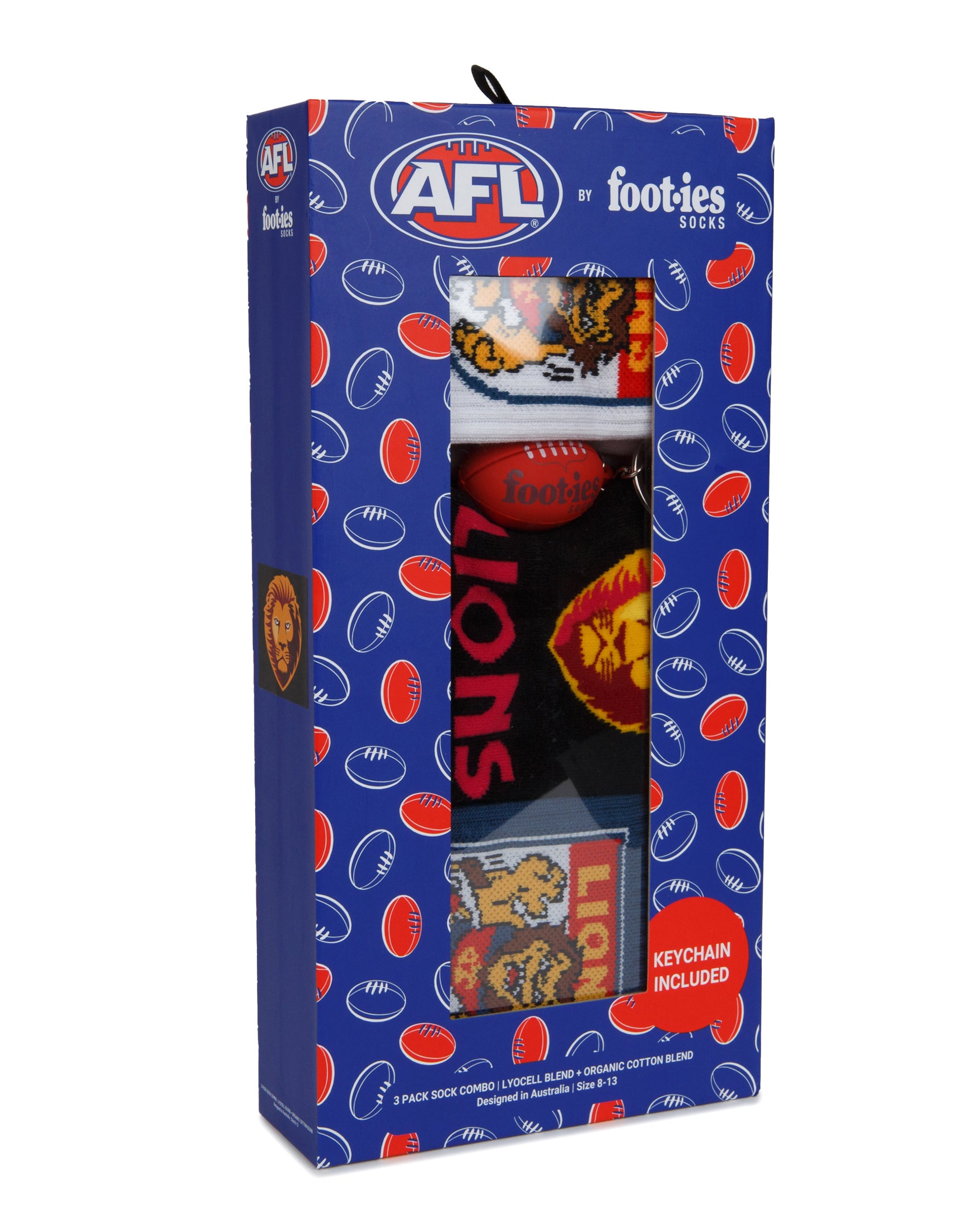 Brisbane Lions 3-Pack Gift Box