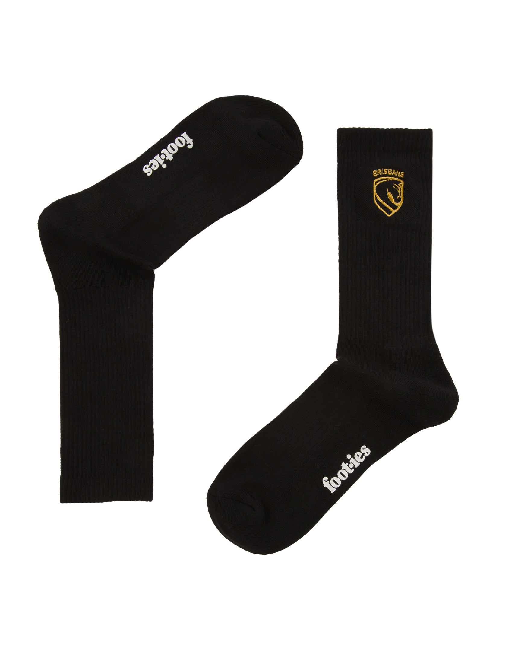 Brisbane Broncos Sneaker Sock 2-Pack