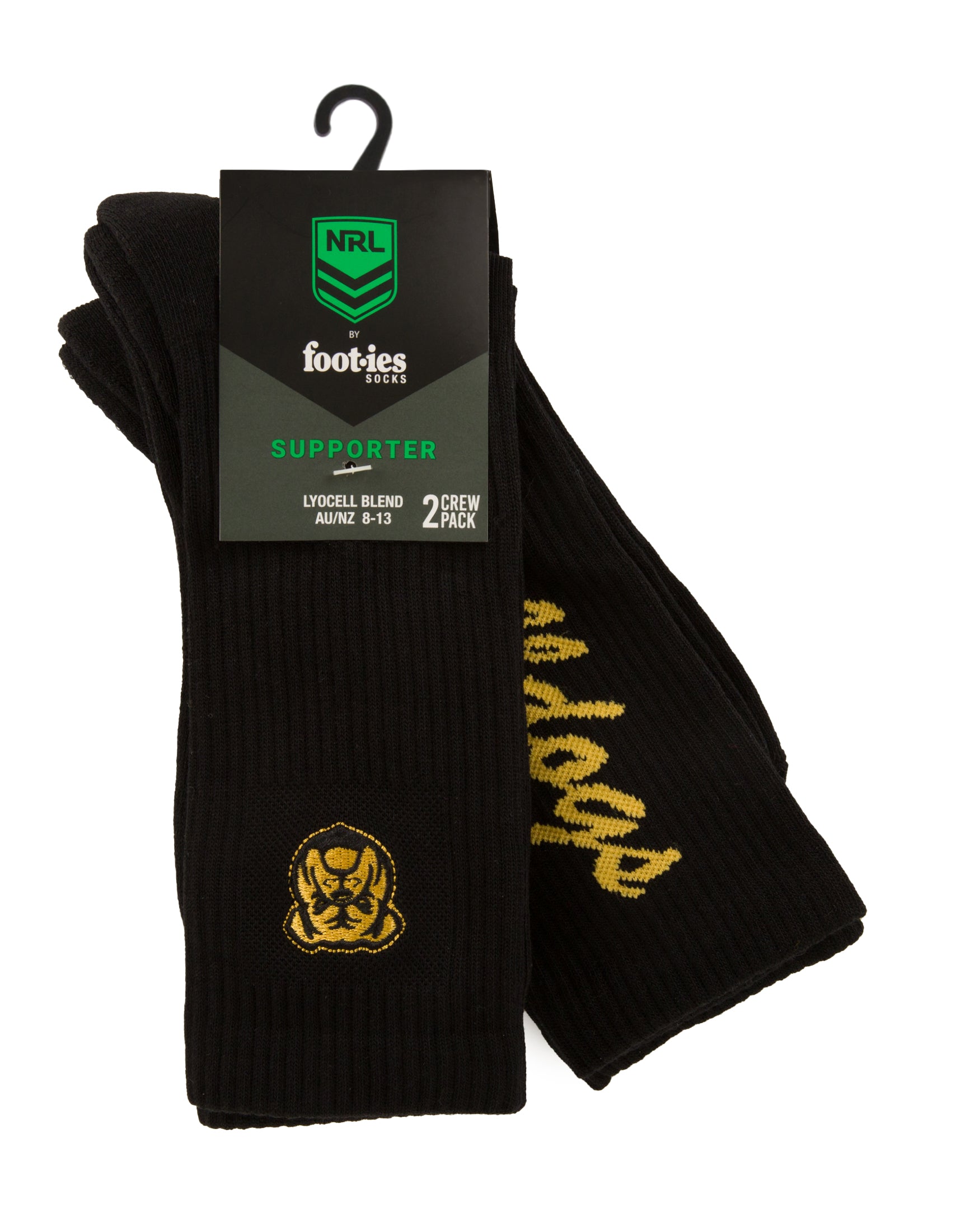 Canterbury Bulldogs Sneaker Socks 2-Pack