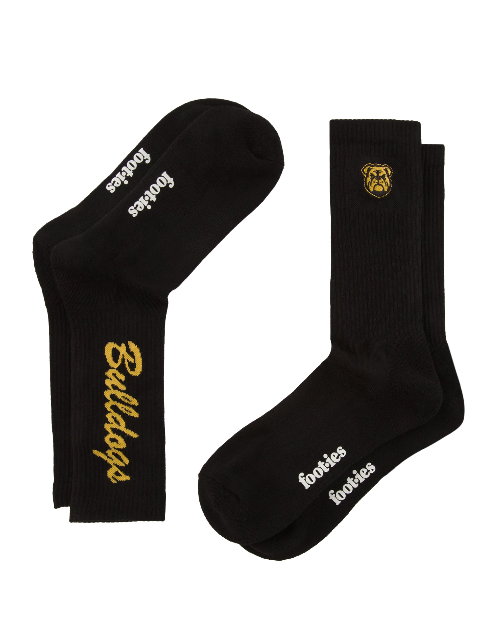 Canterbury Bulldogs Sneaker Socks 2-Pack