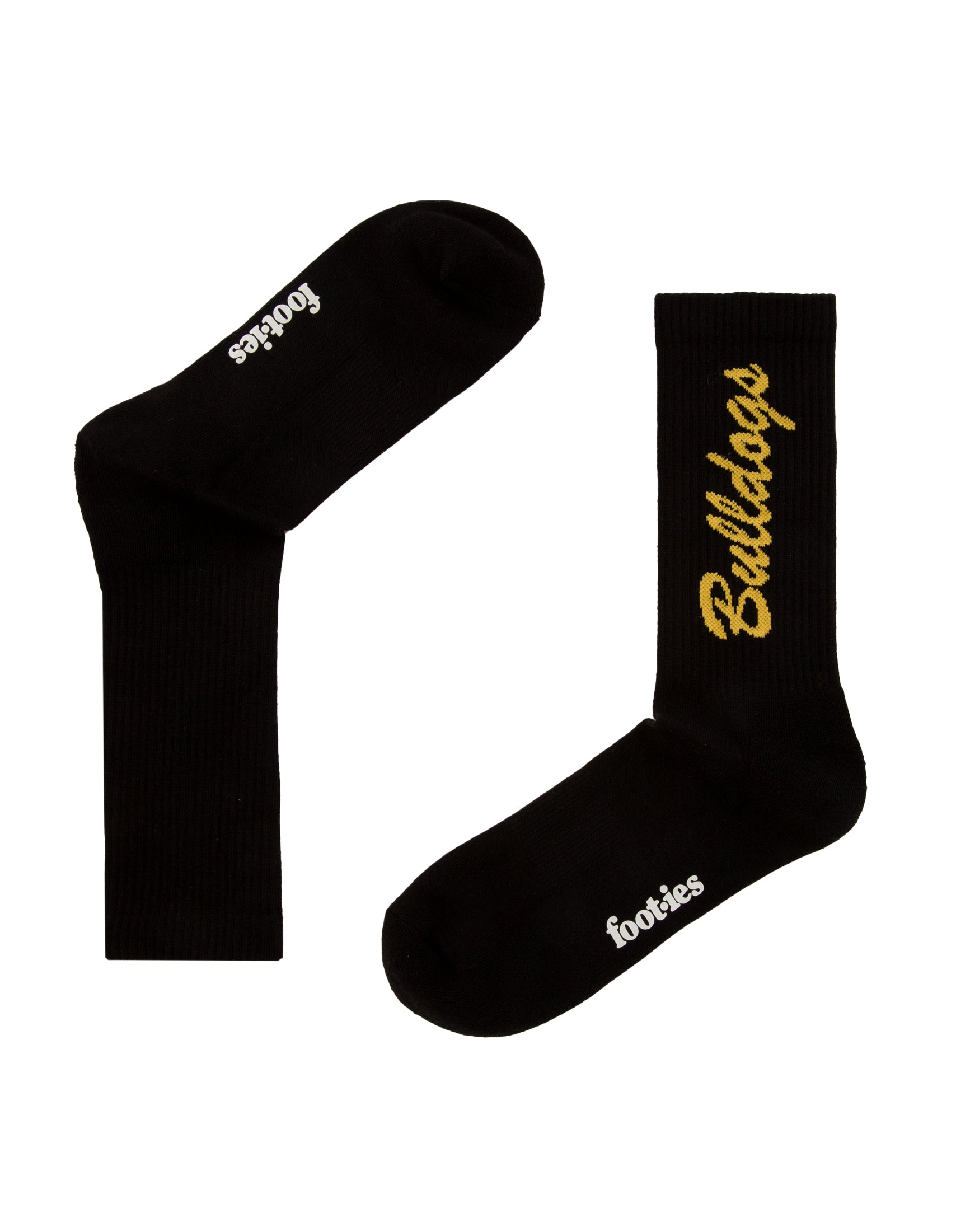 Canterbury Bulldogs Sneaker Socks 2-Pack