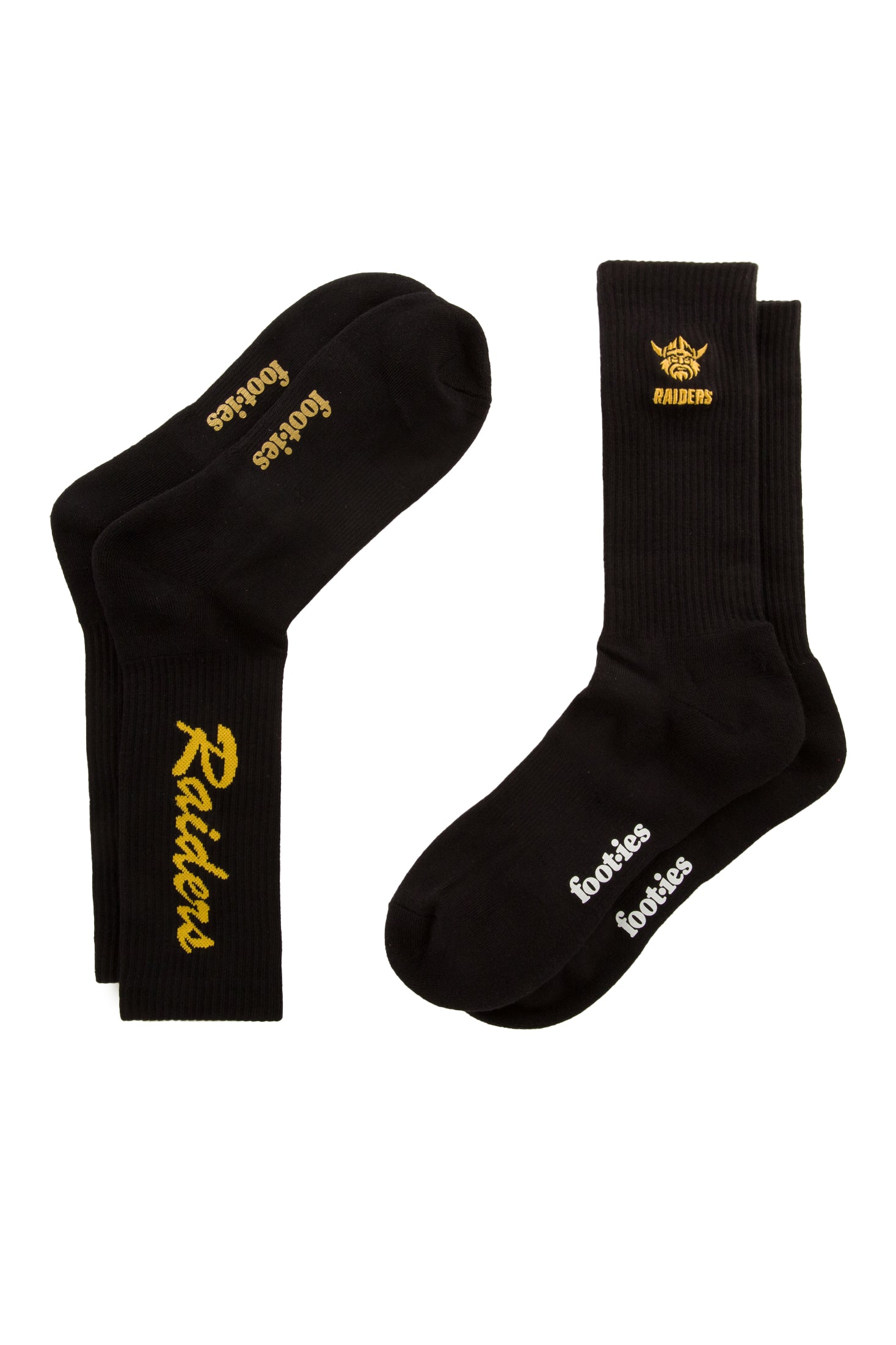 Canberra Raiders Sneaker Sock 2-Pack
