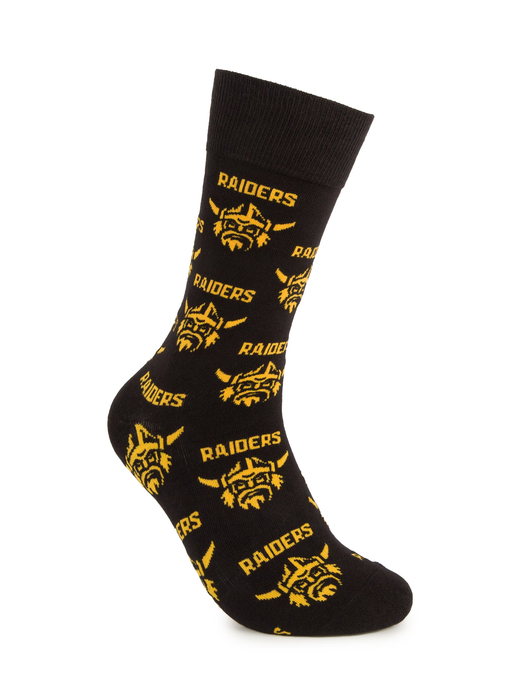 Canberra Raiders Organic Cotton Crew Sock
