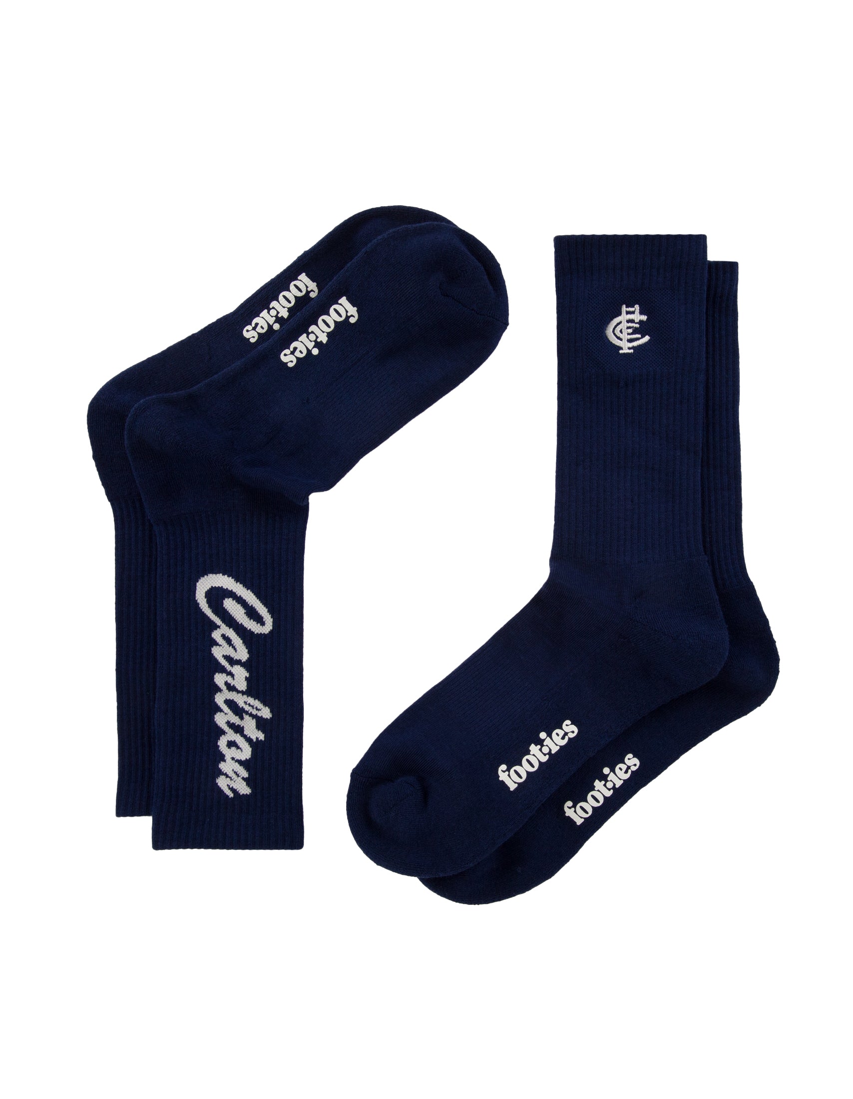 Carlton Blues Sneaker Sock 2-Pack