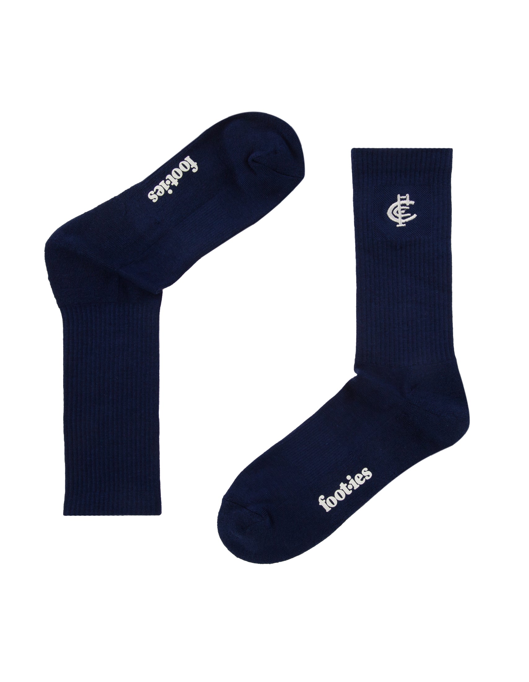 Carlton Blues Sneaker Sock 2-Pack
