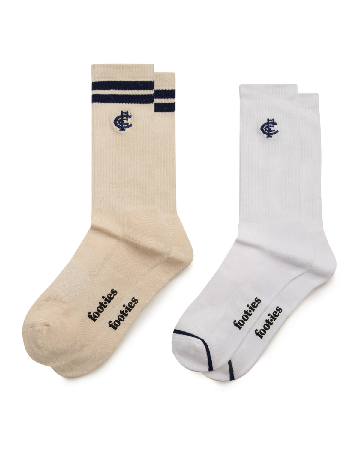 Carlton Blues Sneaker Sock 2-Pack