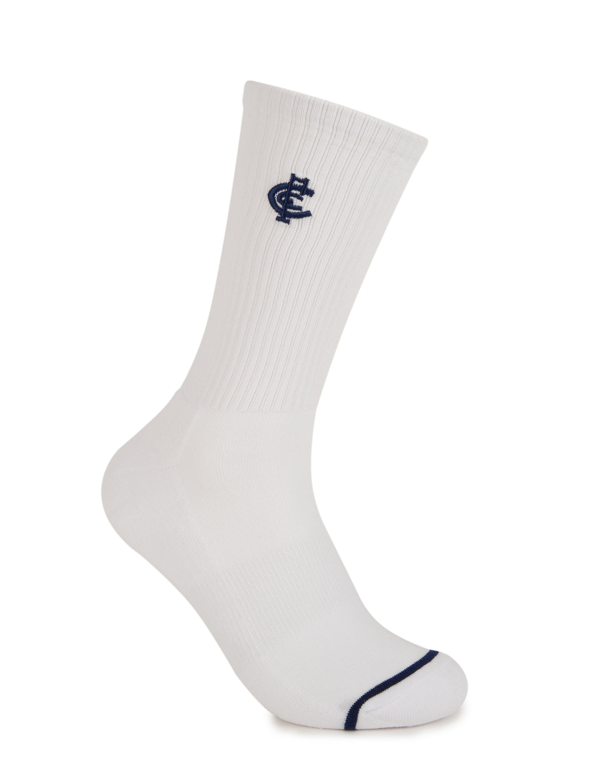 Carlton Sneaker Sock 2 Pack Giftbox-M/L