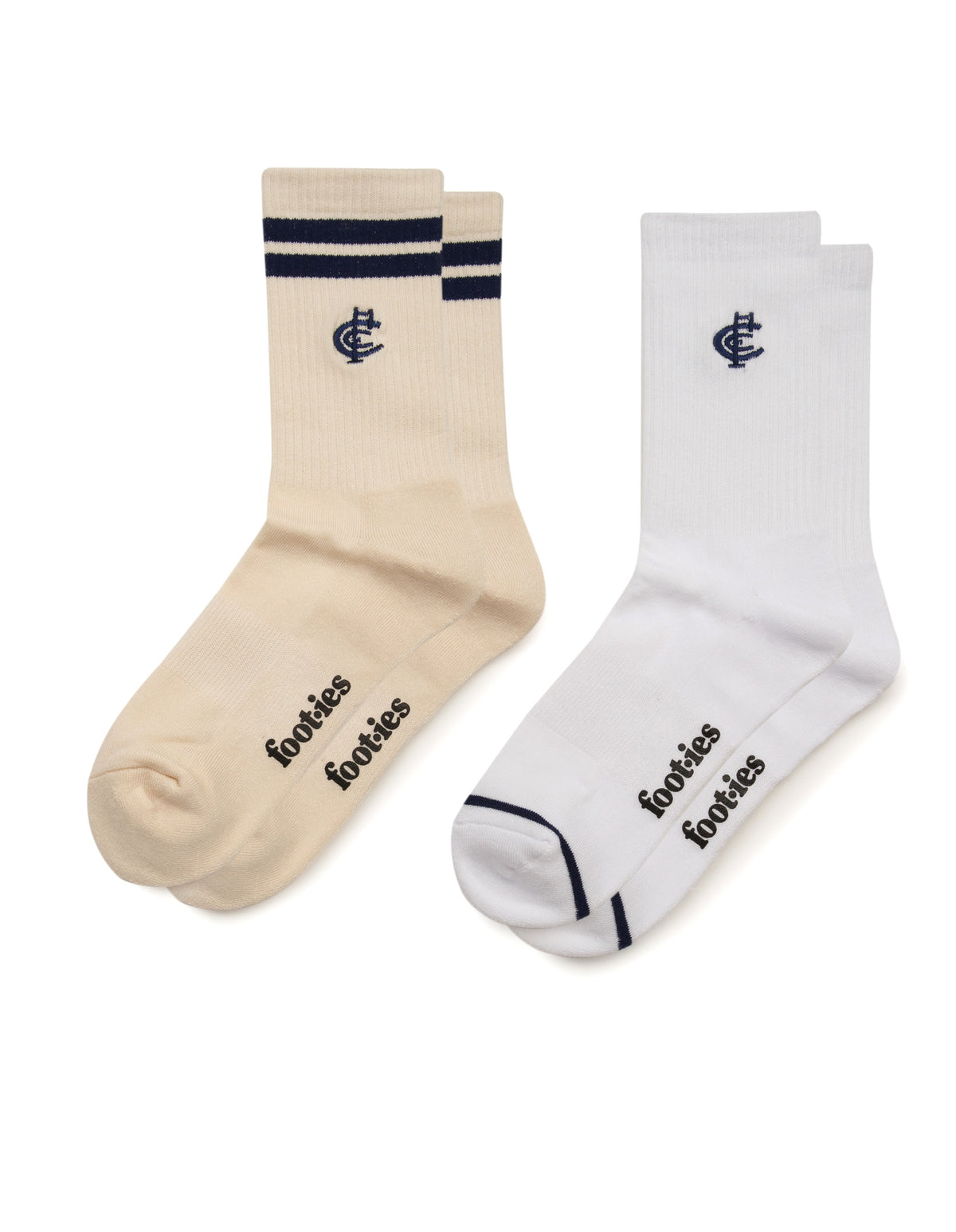 Carlton Sneaker Sock 2 Pack Giftbox-M/L