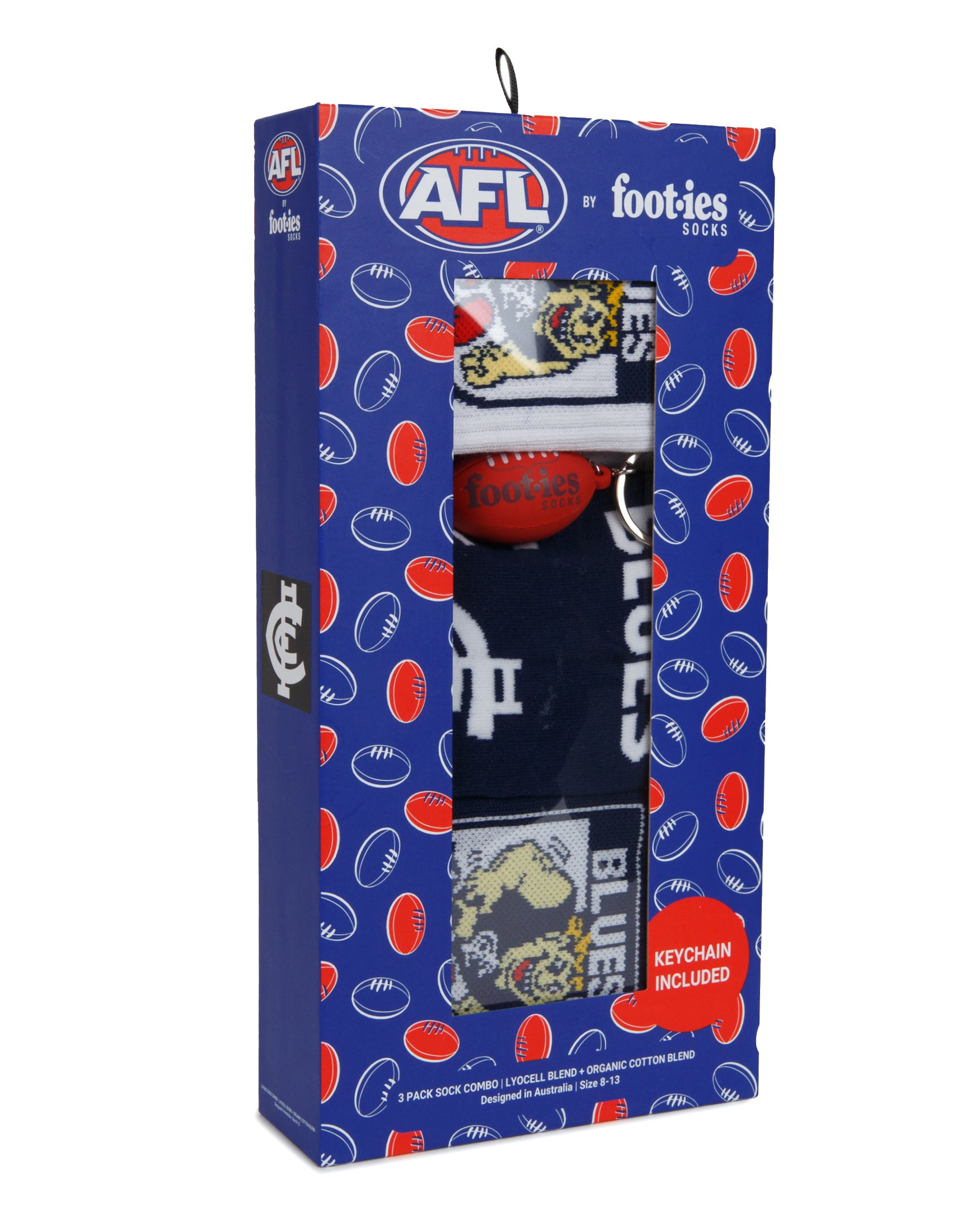 Carlton Blue 3-Pack Gift Box