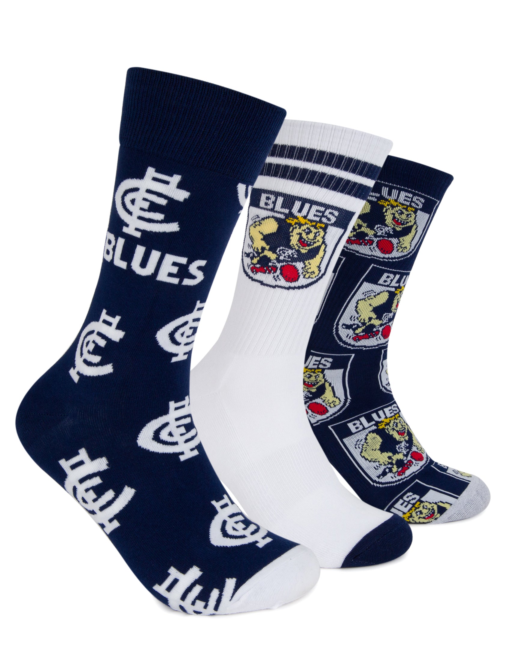 Carlton Blue 3-Pack Gift Box