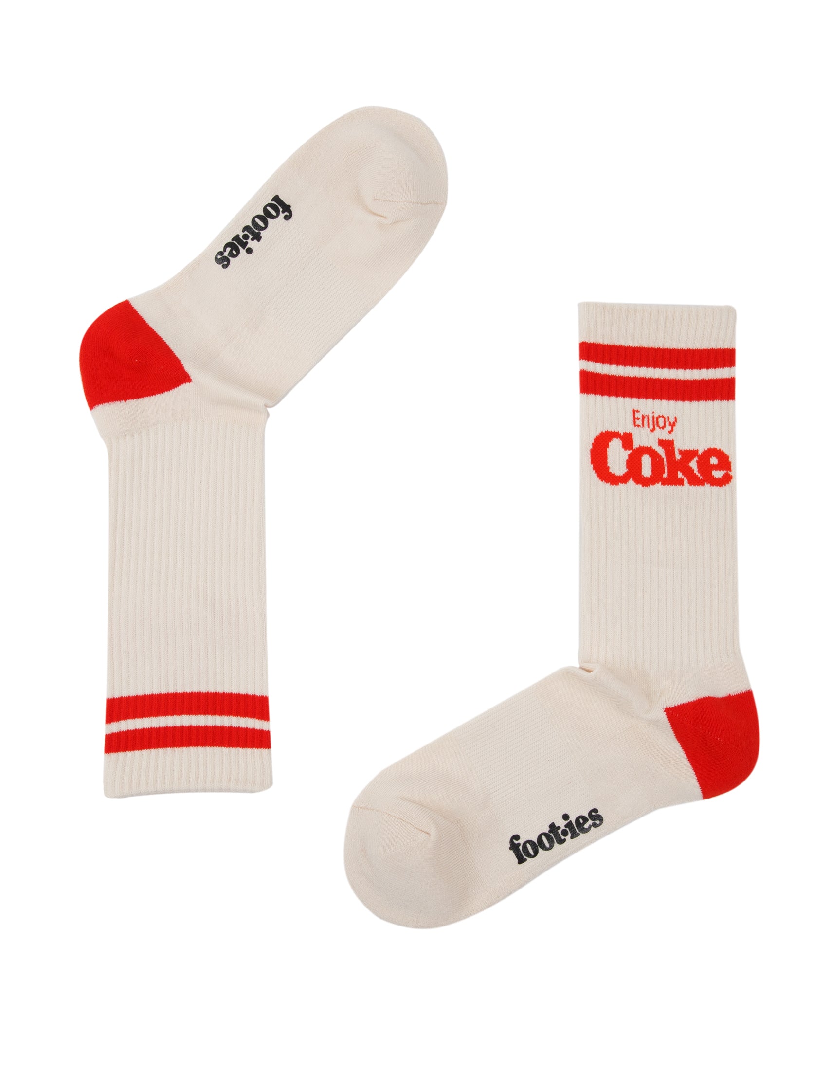Coke Logo Sneaker 2 Pack Socks