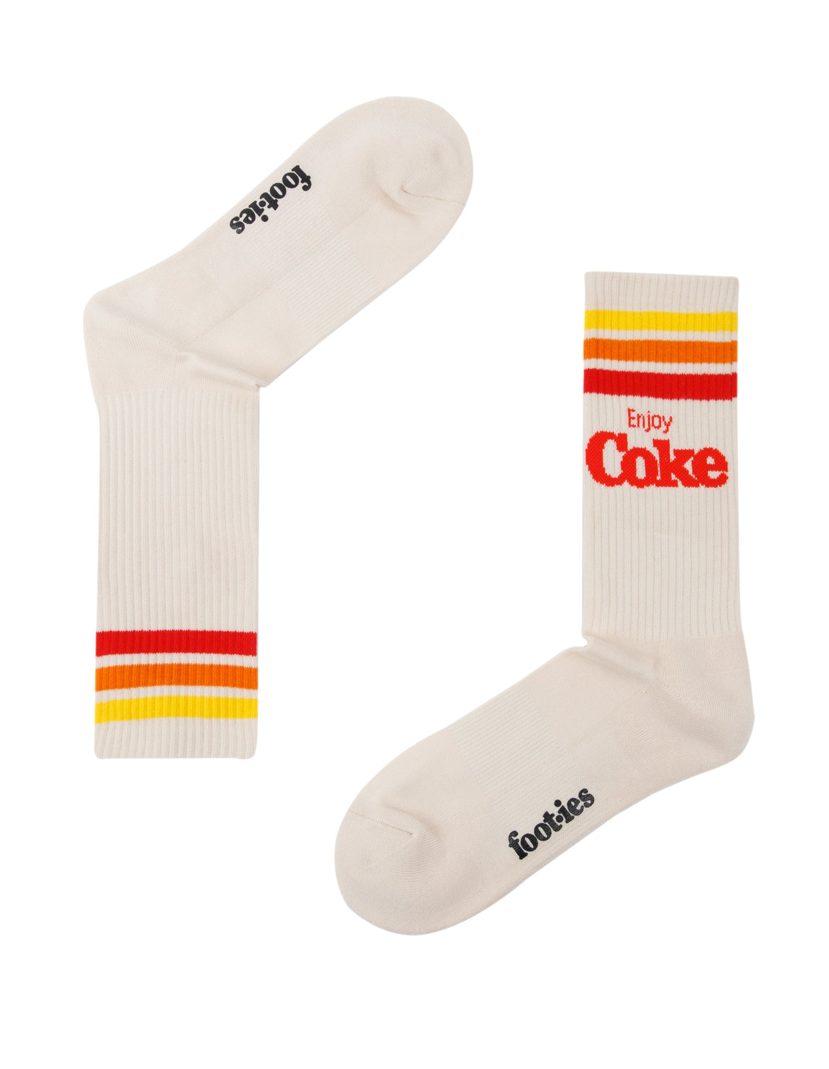Coke Pride Stripes Sneaker 2 Pack Socks