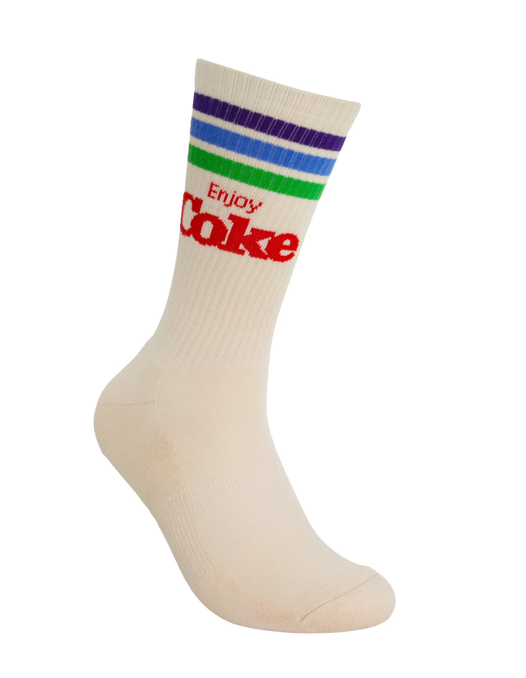 Coke Pride Stripes Sneaker 2 Pack Socks