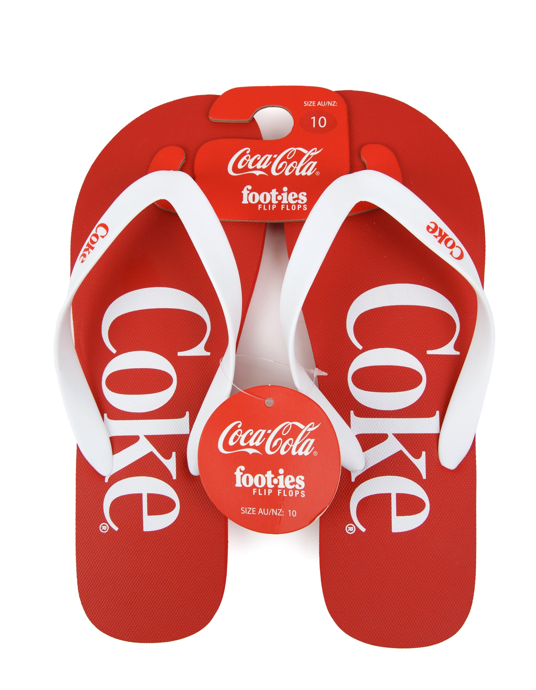 Coca-Cola Flip Flops