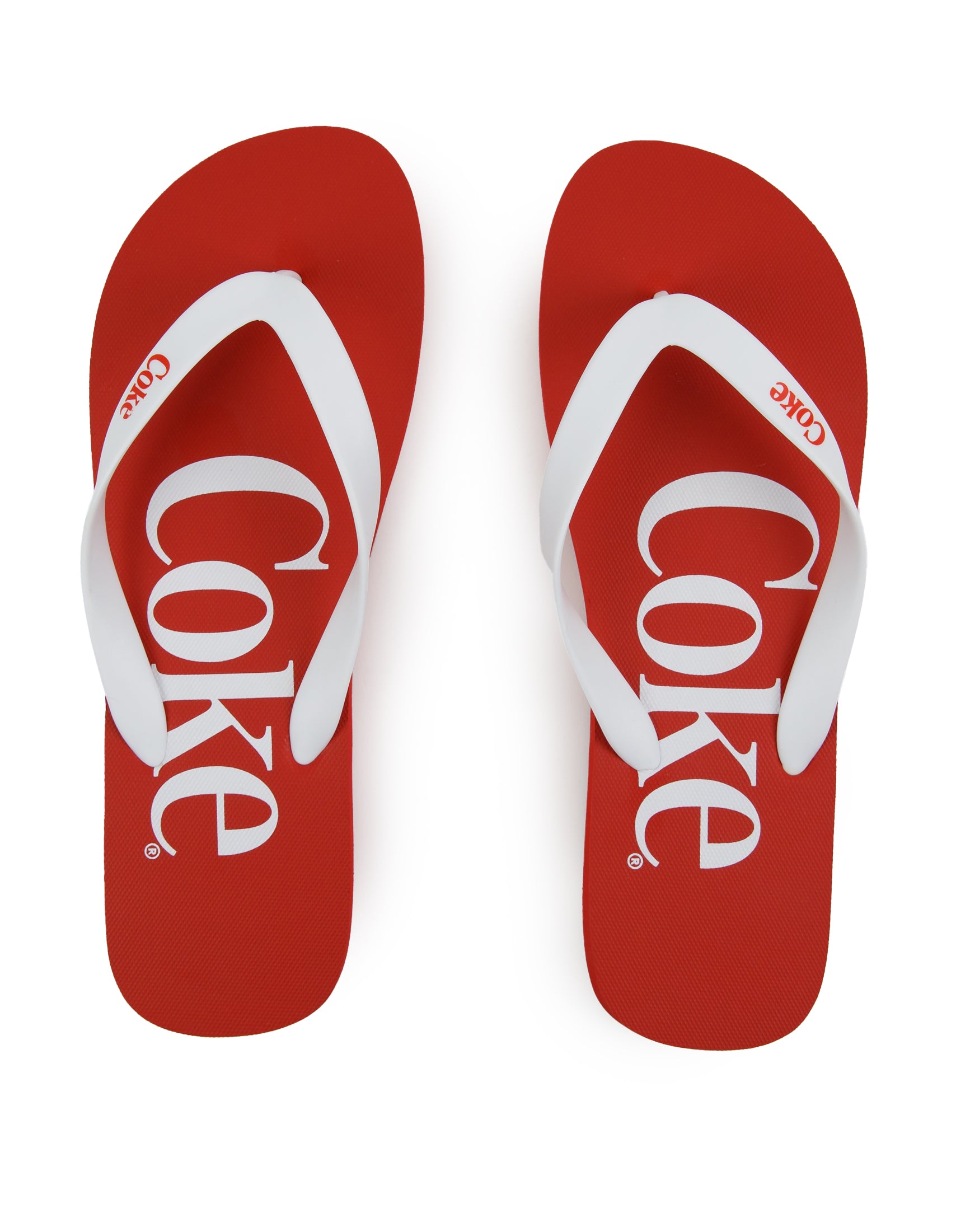 Coca-Cola Flip Flops