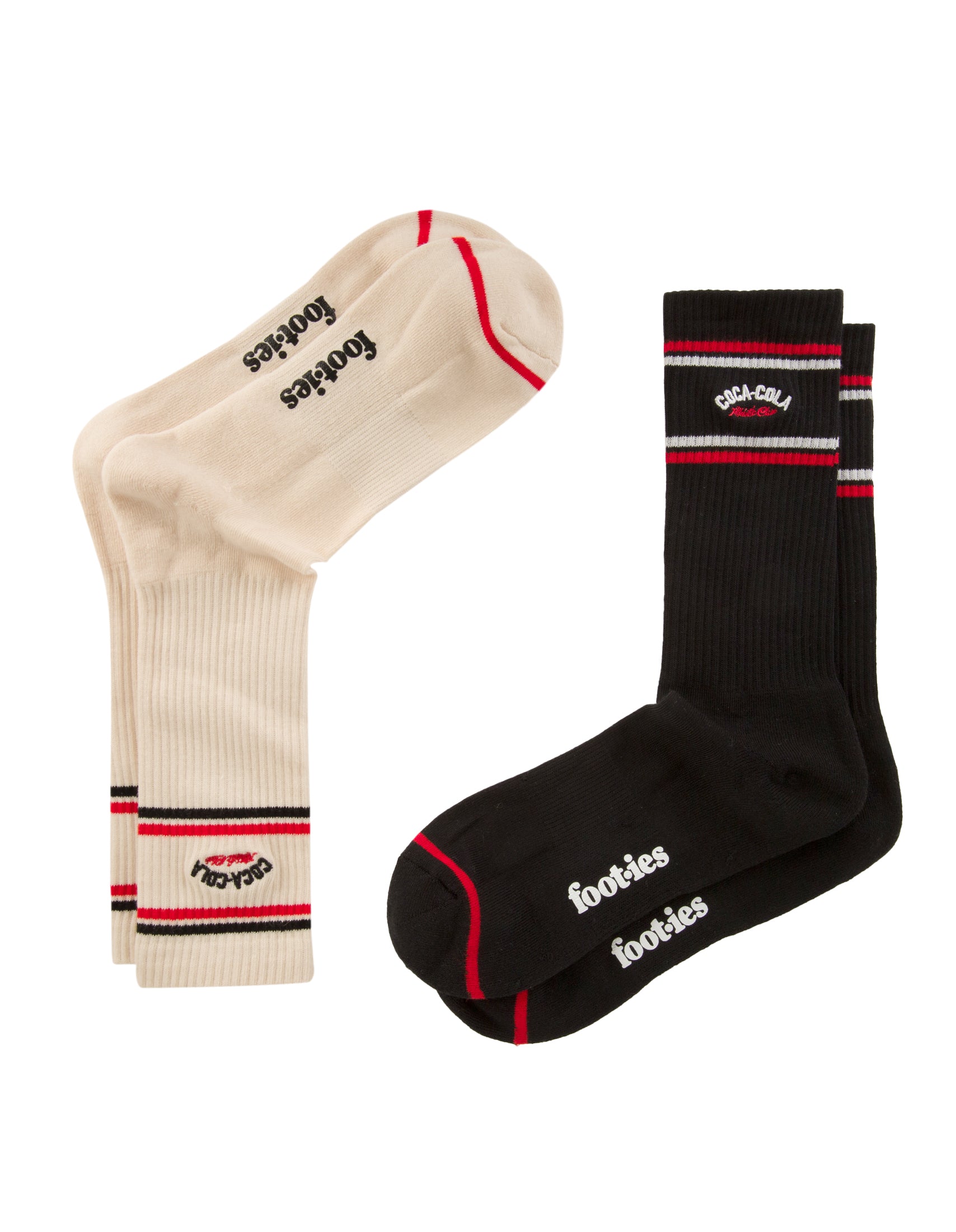 Coke Sports Sneaker Sock 2-Pack
