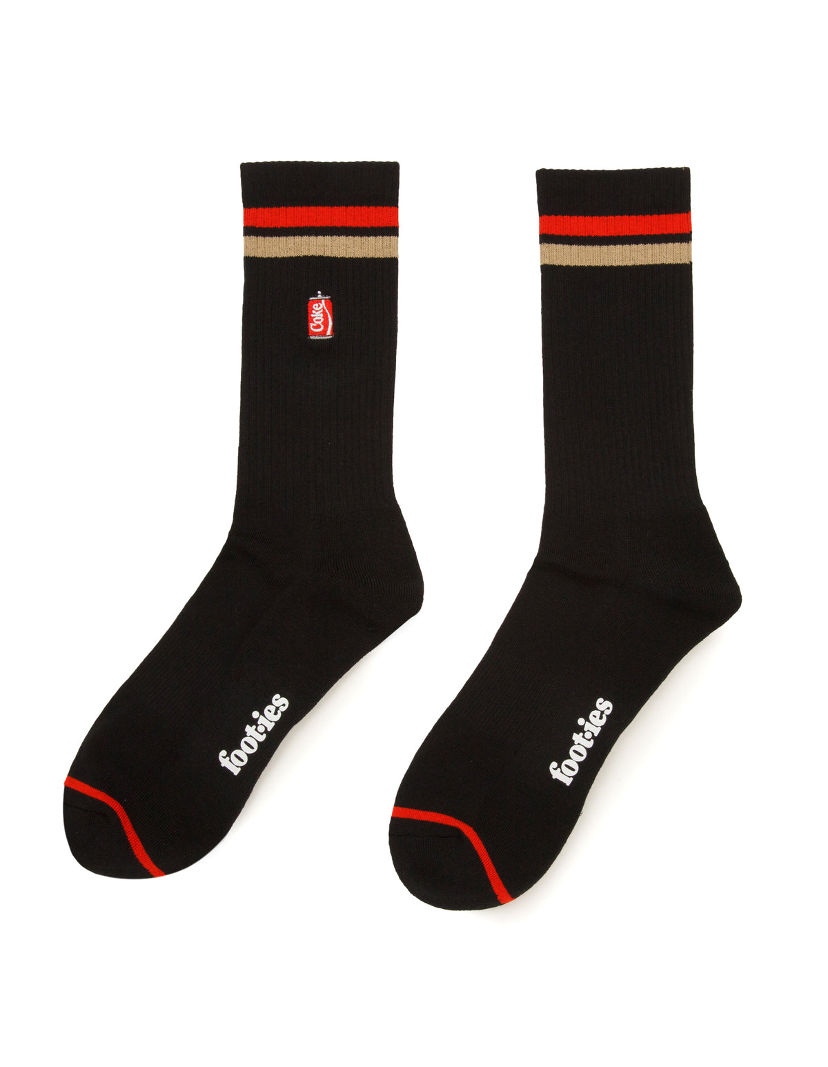 Drink Coke Sneaker Sock 2 Pack