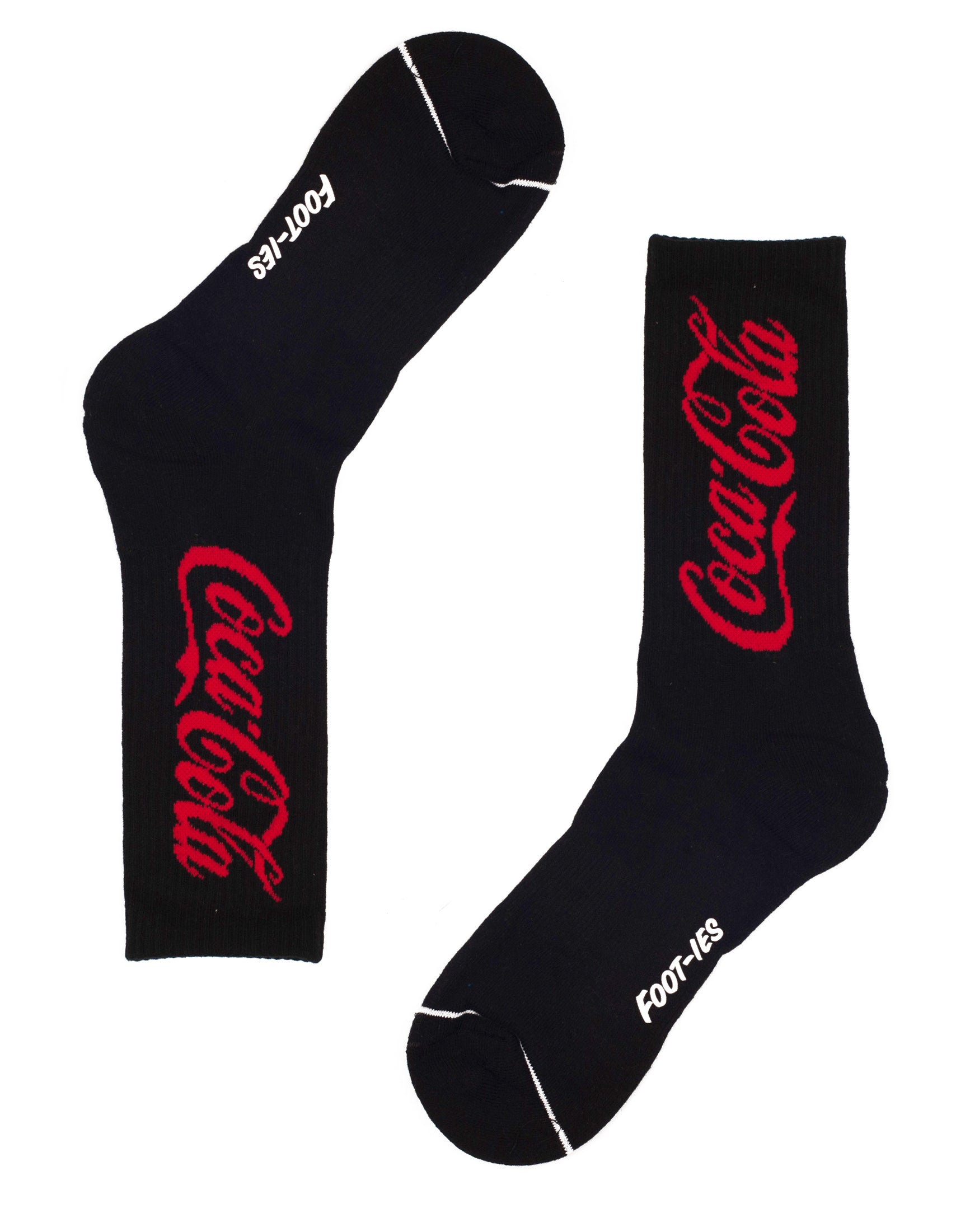 Coke Can Sneaker Socks 2 Pack