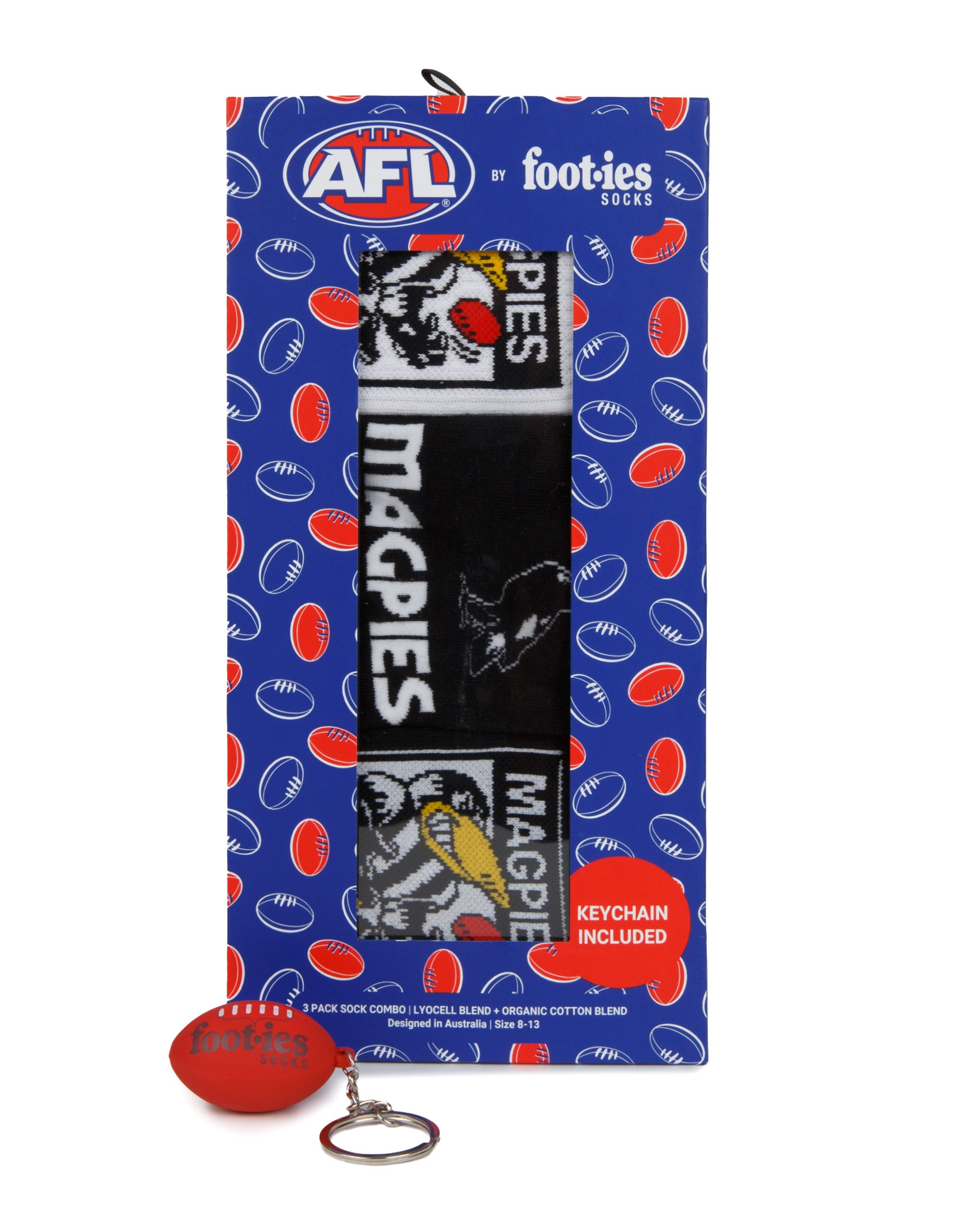 Collingwood Magpies 3-Pack Gift Box