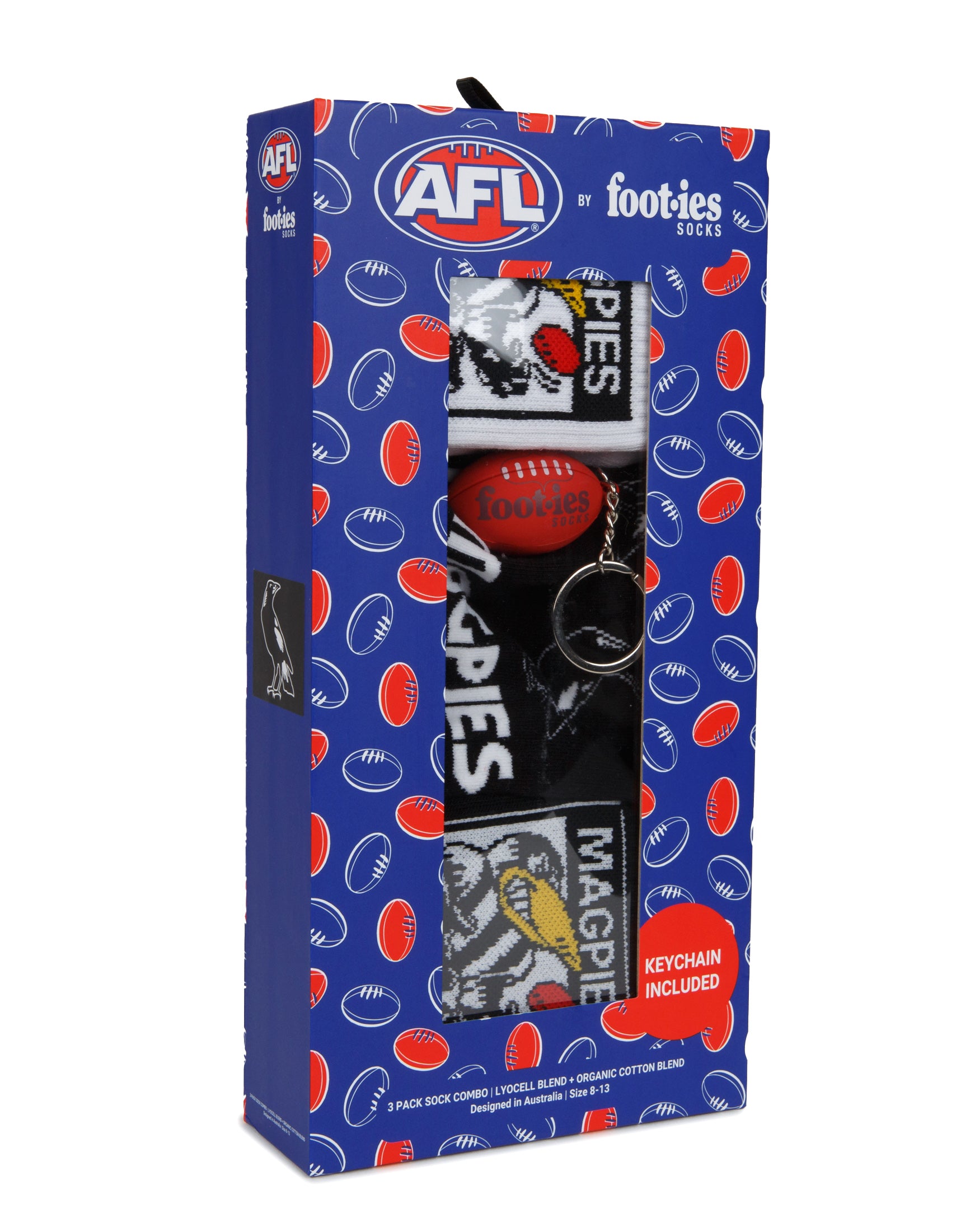 Collingwood Magpies 3-Pack Gift Box