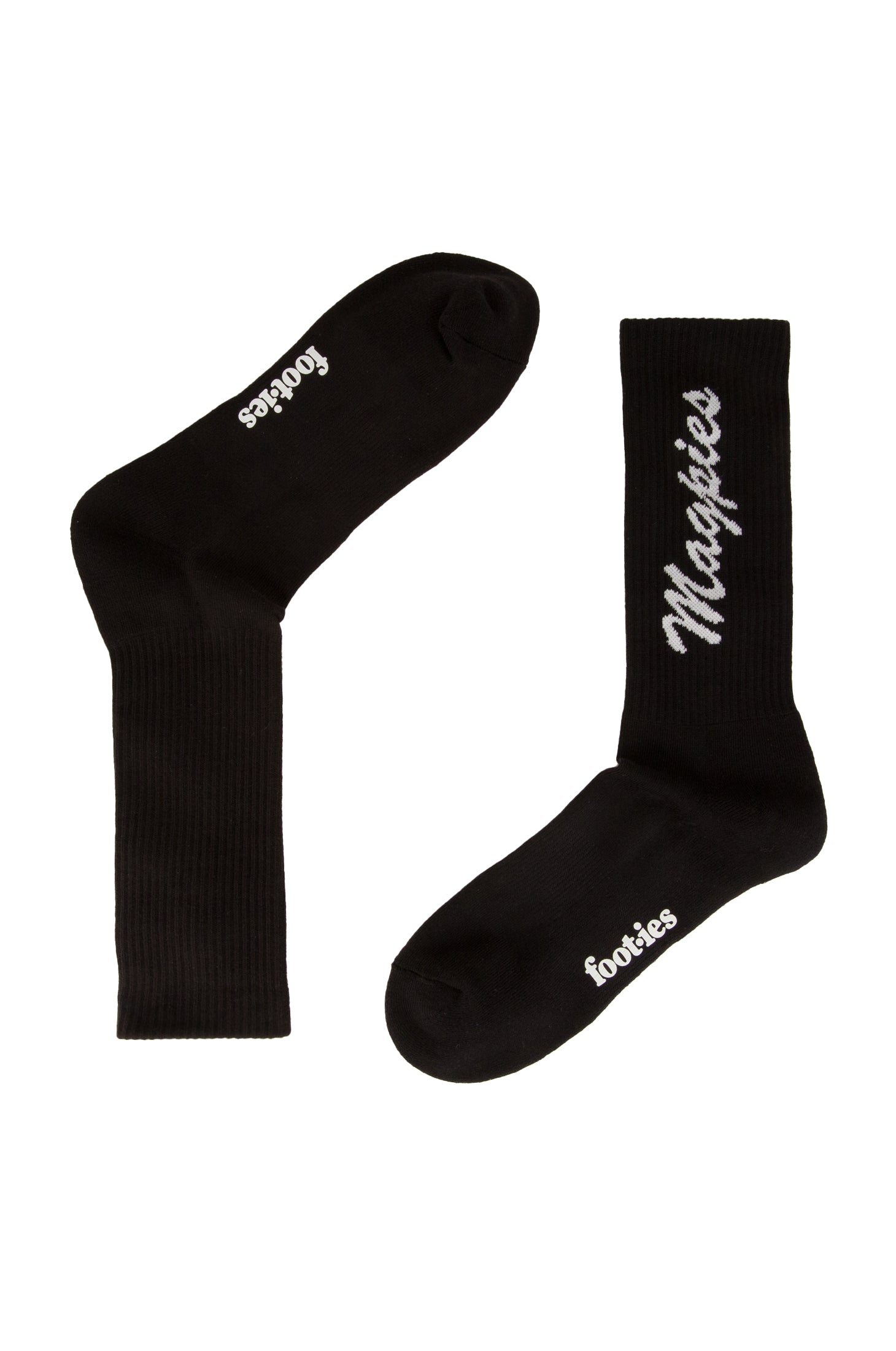 Collingwood Magpies Sneaker Sock 2-Pack