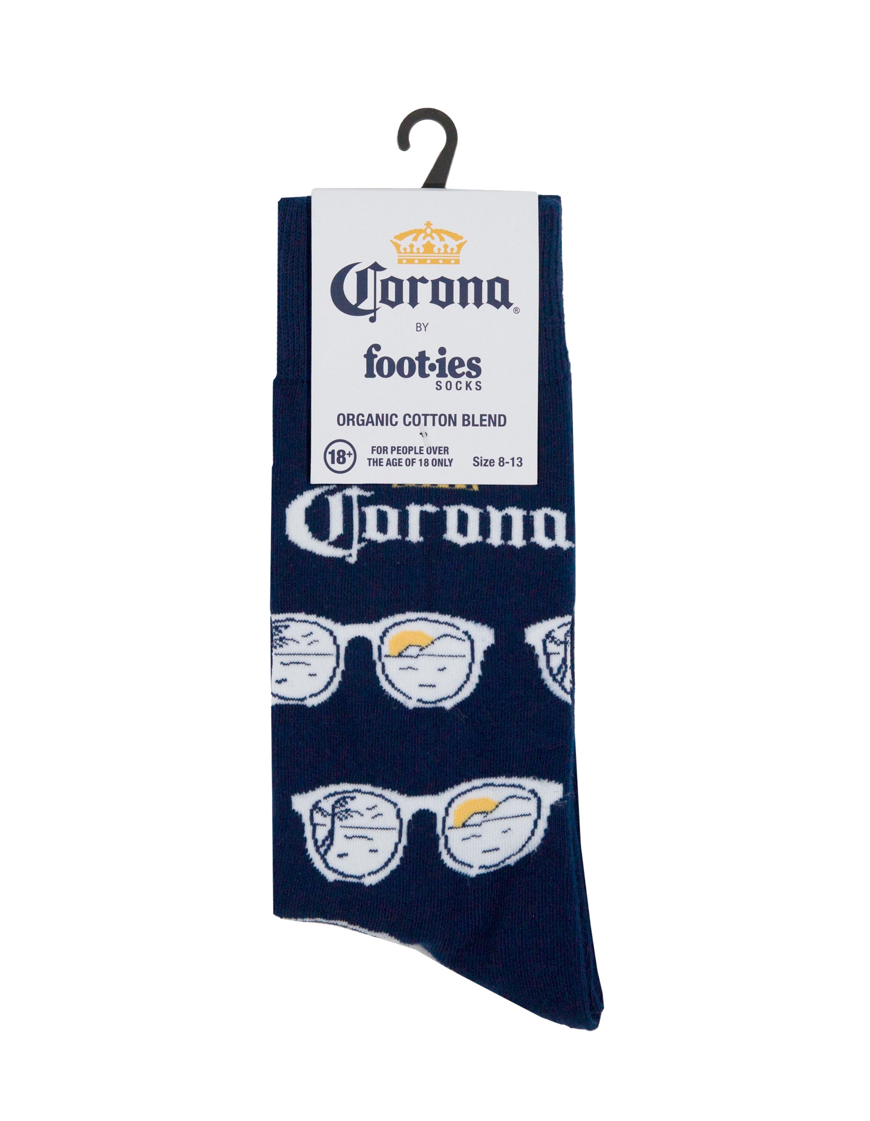 Corona Sunnies Organic Cotton Sock