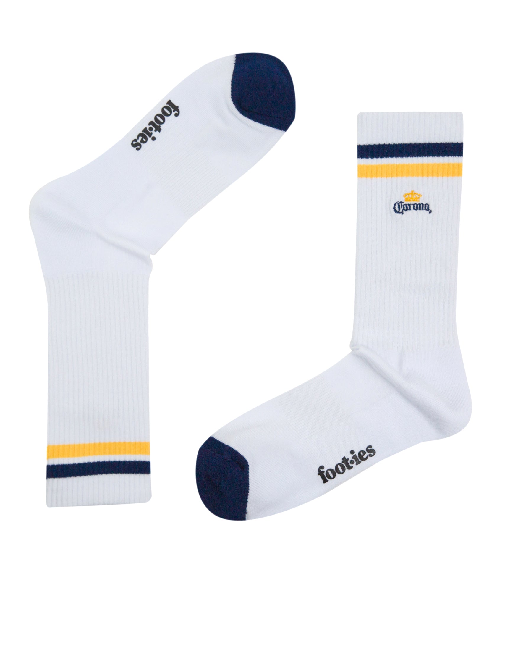Corona Good Vibes Sneaker Sock 2 Pack