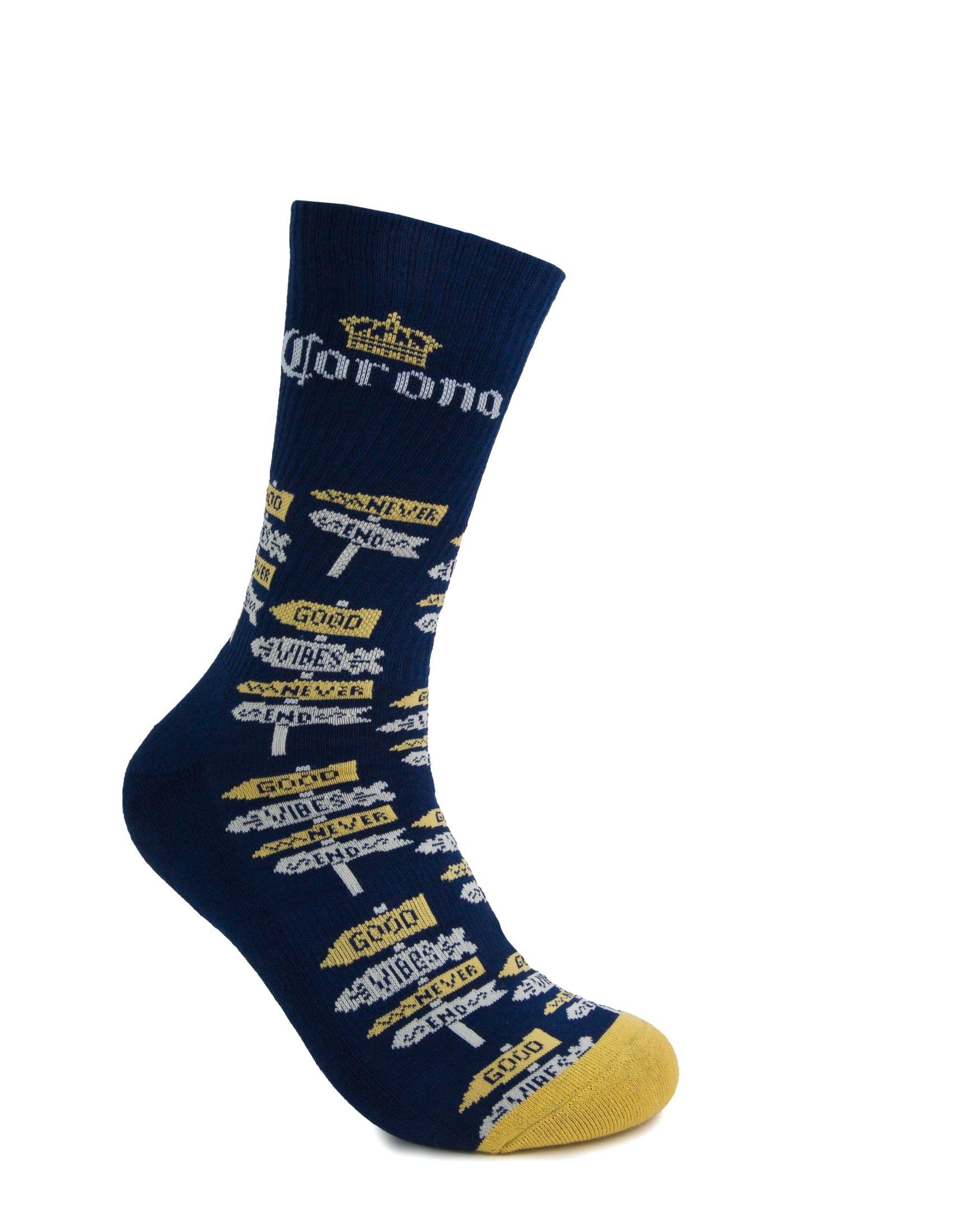 Corona Good Vibes Sneaker Sock 2 Pack