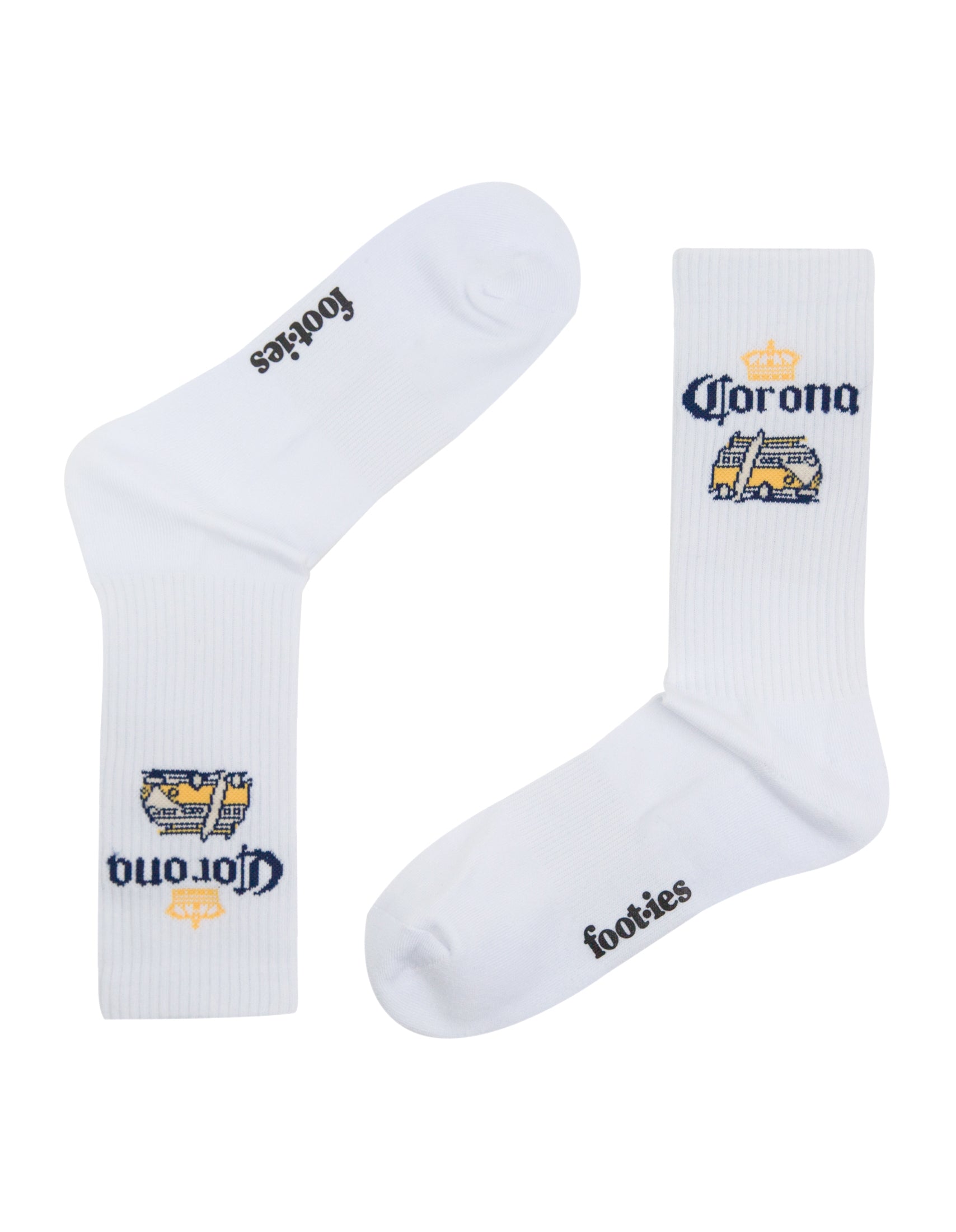 Corona Kombi Sneaker Sock 2-Pack