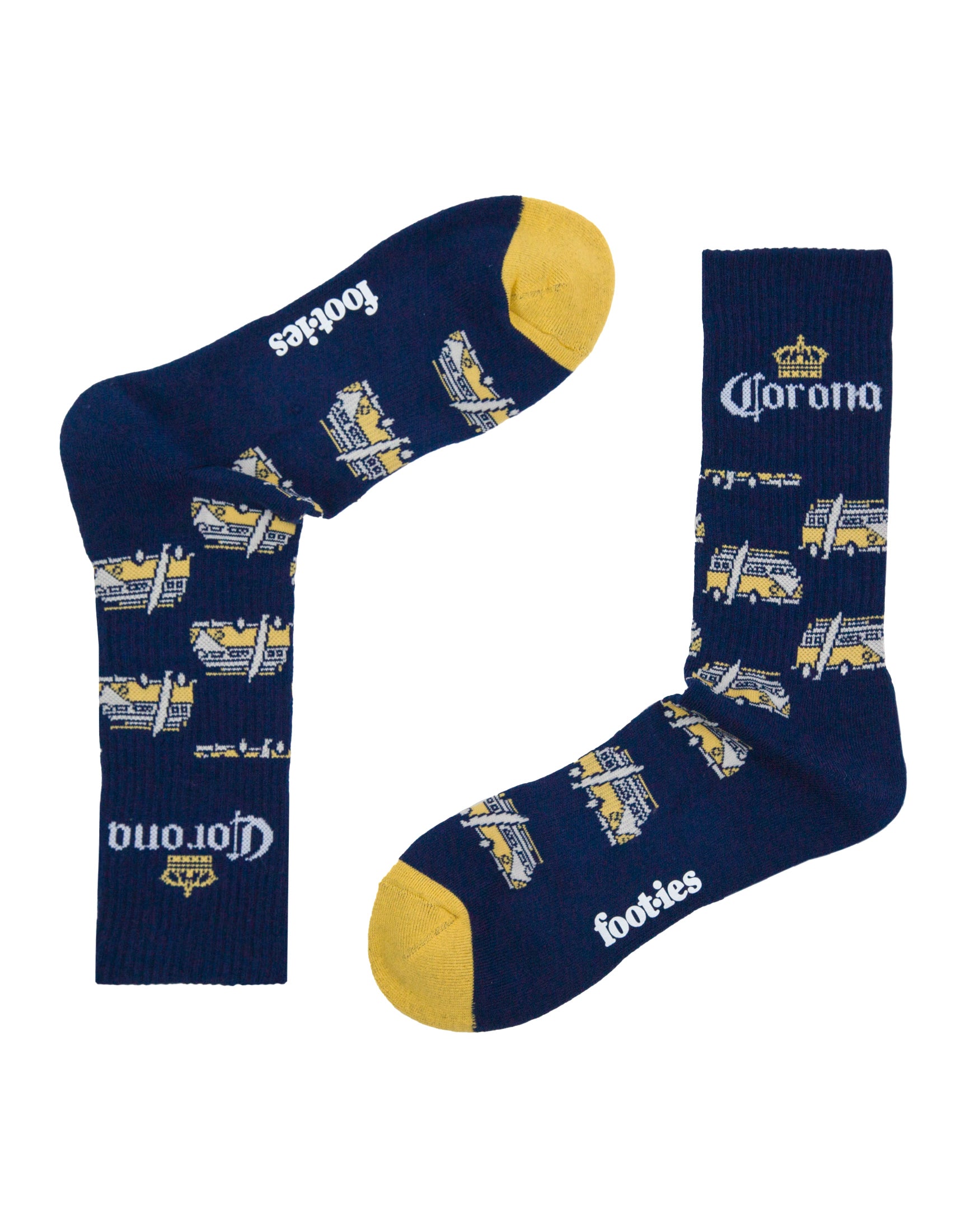 Corona Kombi Sneaker Sock 2-Pack