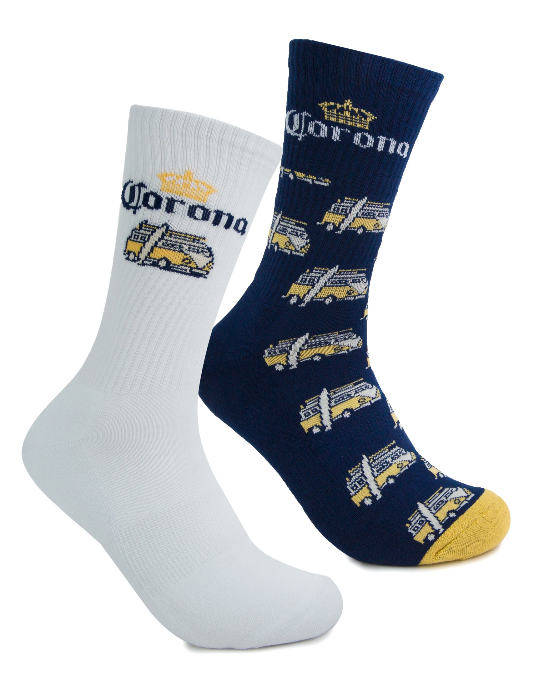 Corona Kombi Sneaker Sock 2-Pack