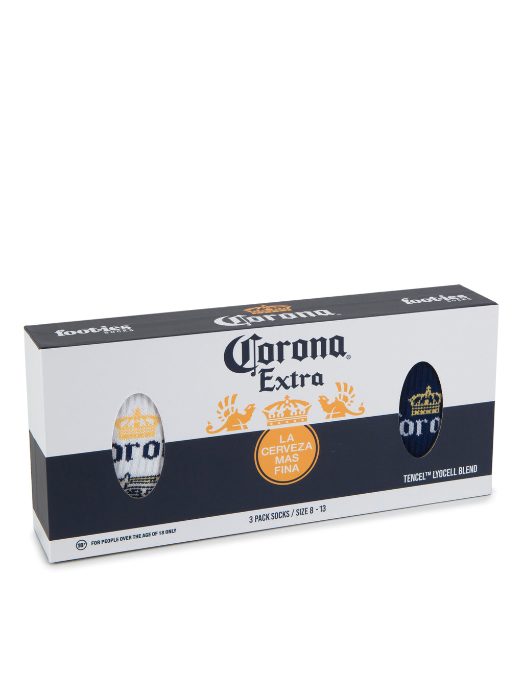 Corona 3-Pack Sock Combo Gift Box