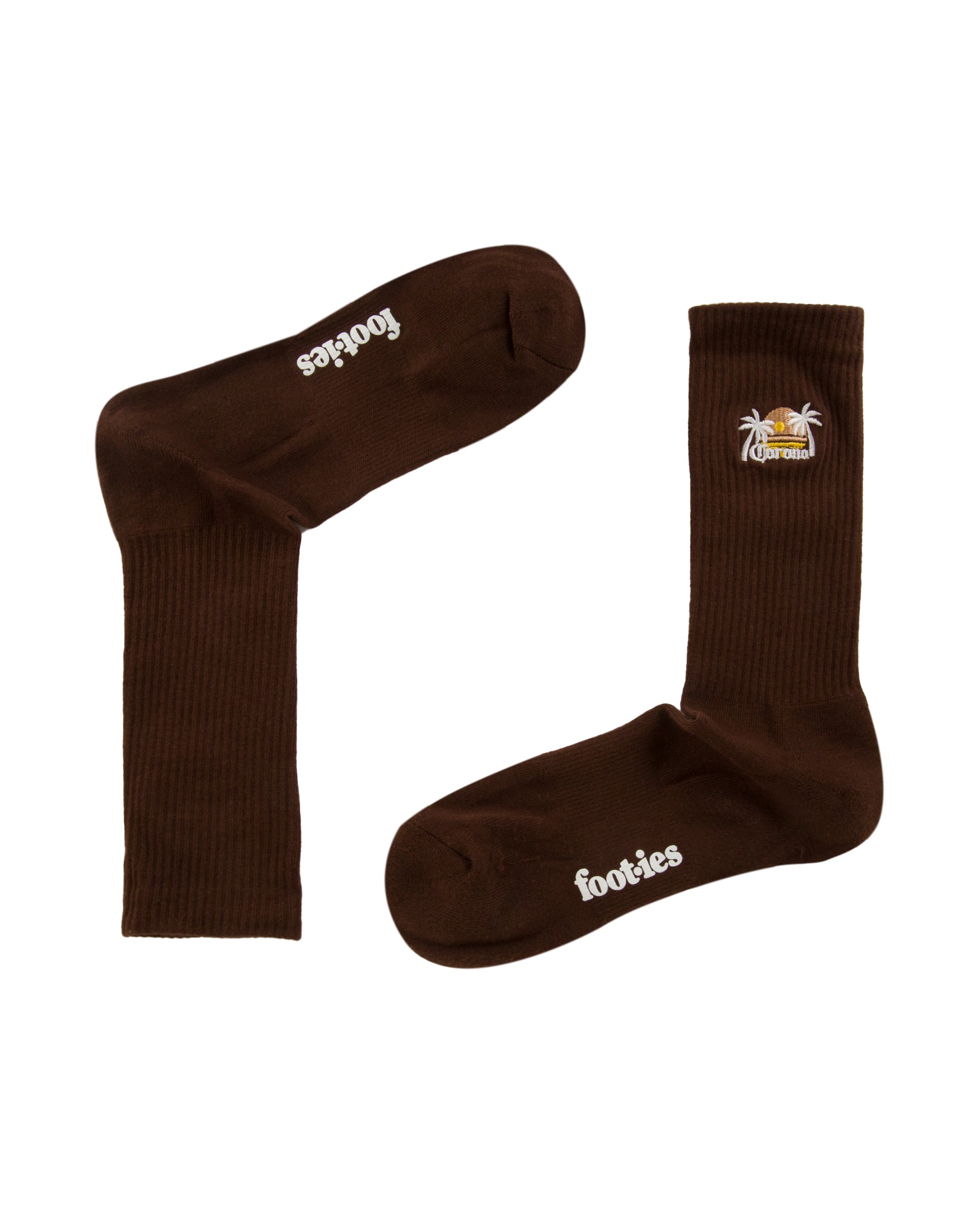 Corona Tropics Sneaker Sock 2-Pack