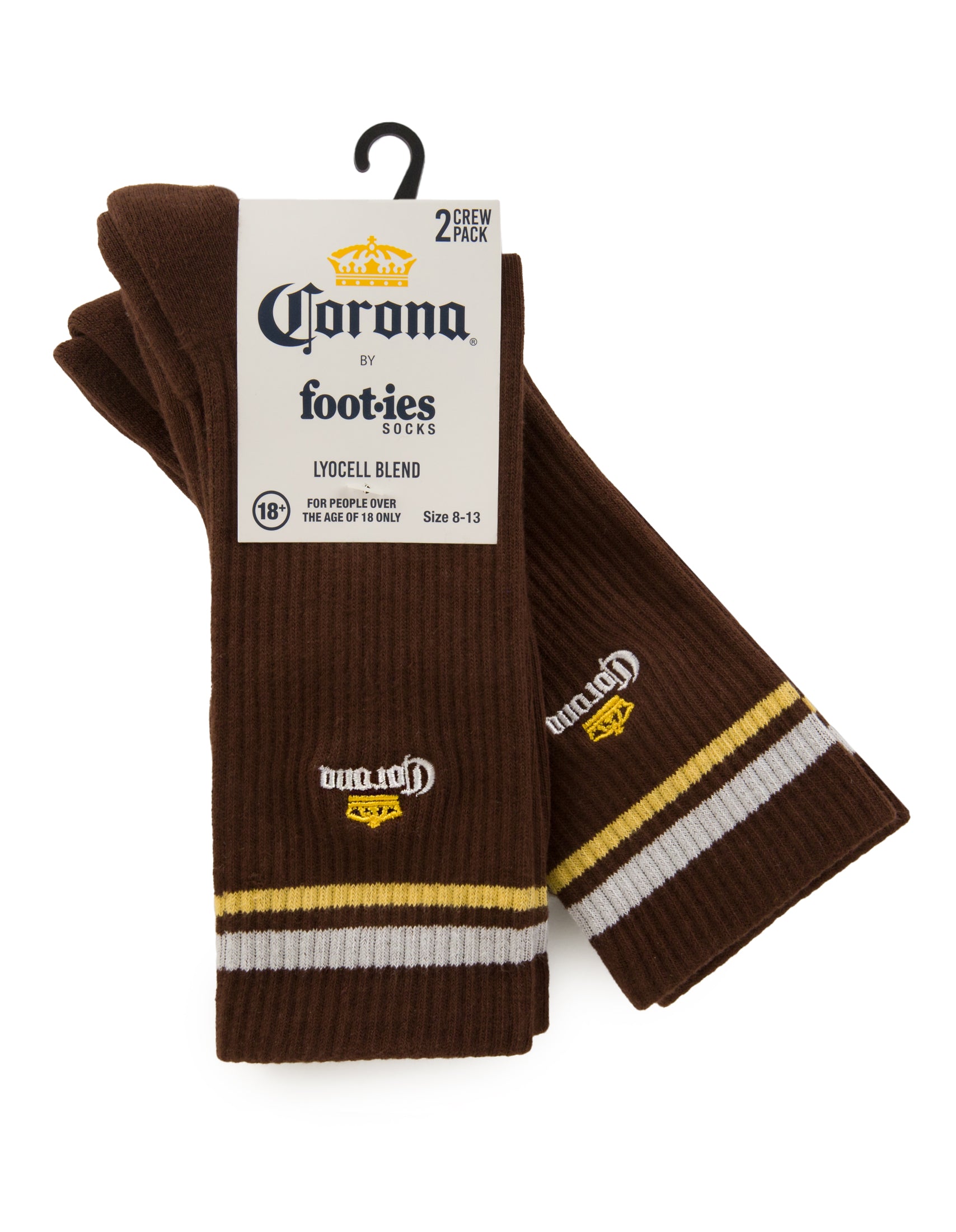 Corona Outdoor Sneaker Sock 2-Pack