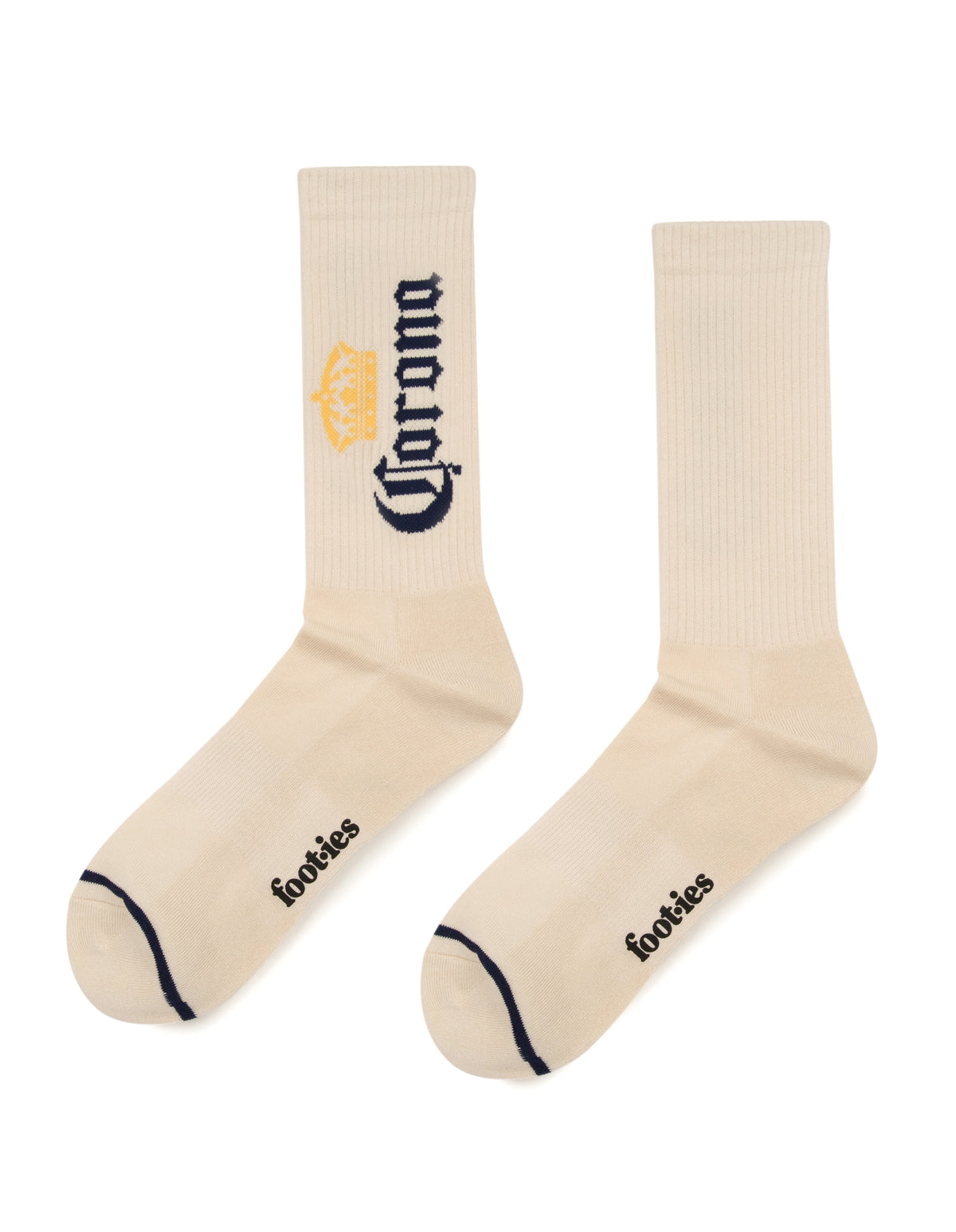 Corona Beach Cruiser Sneaker Sock 2-Pack
