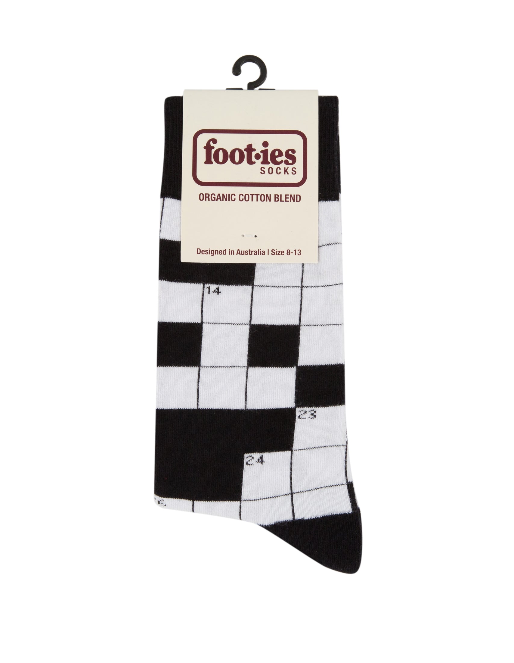 Crosswords Organic Cotton Socks