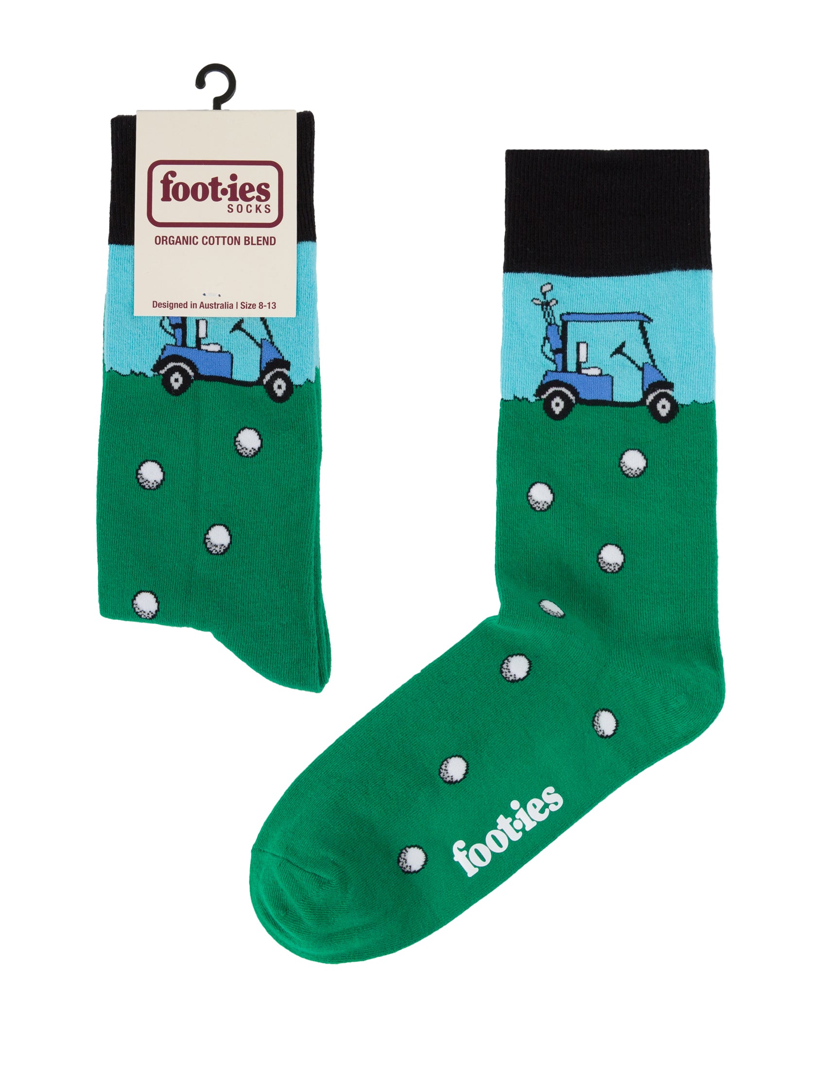 Day On The Green Organic Cotton Socks
