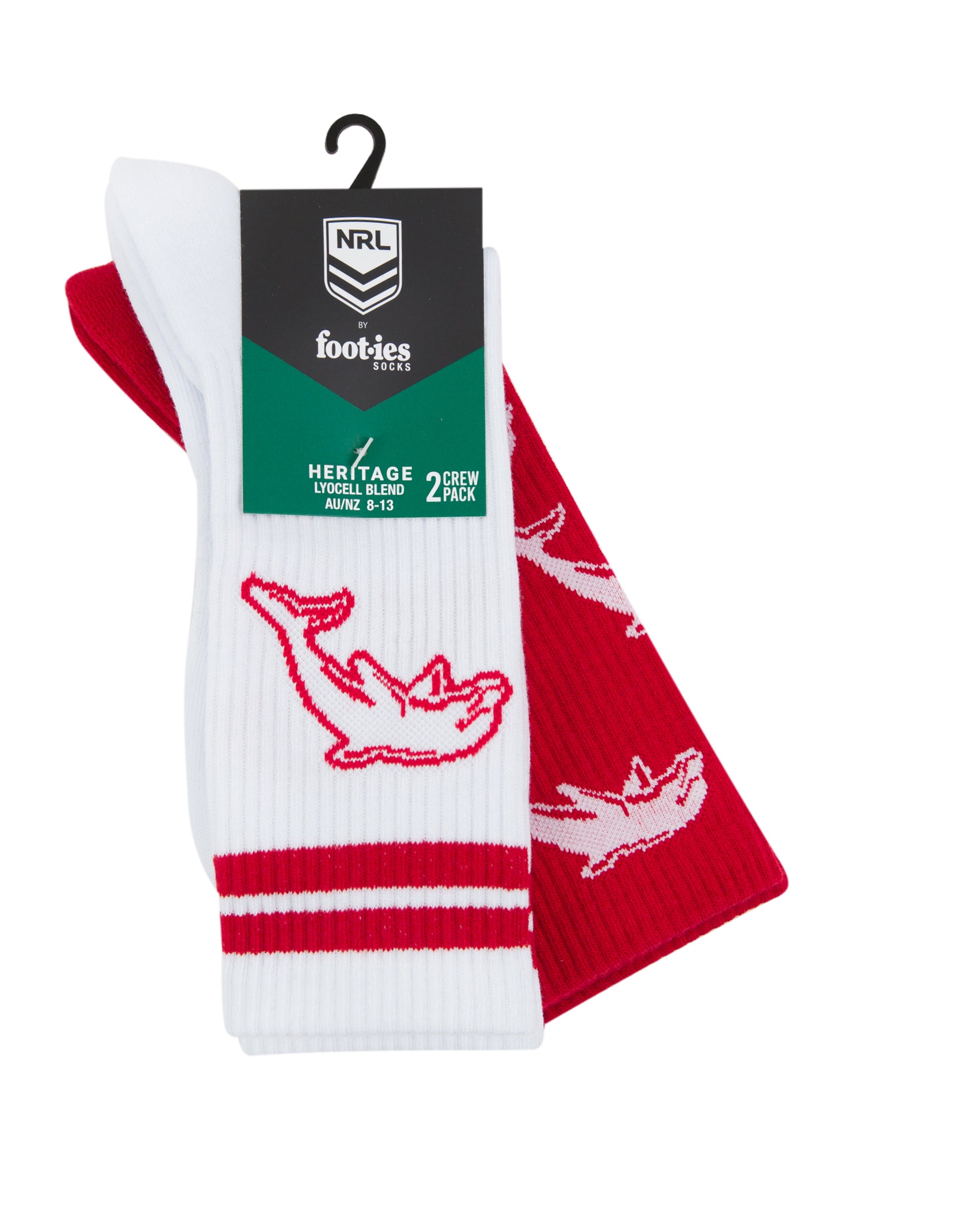 Dolphins Retro Sneaker Sock 2 Pack