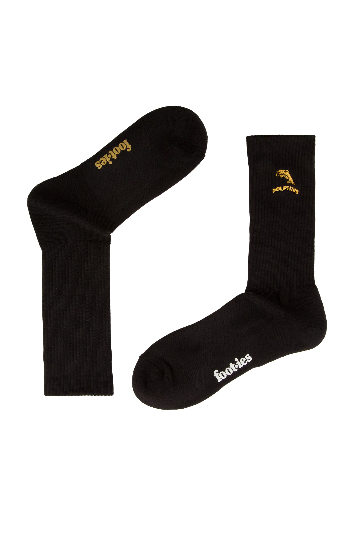Dolphins Sneaker Sock 2-Pack