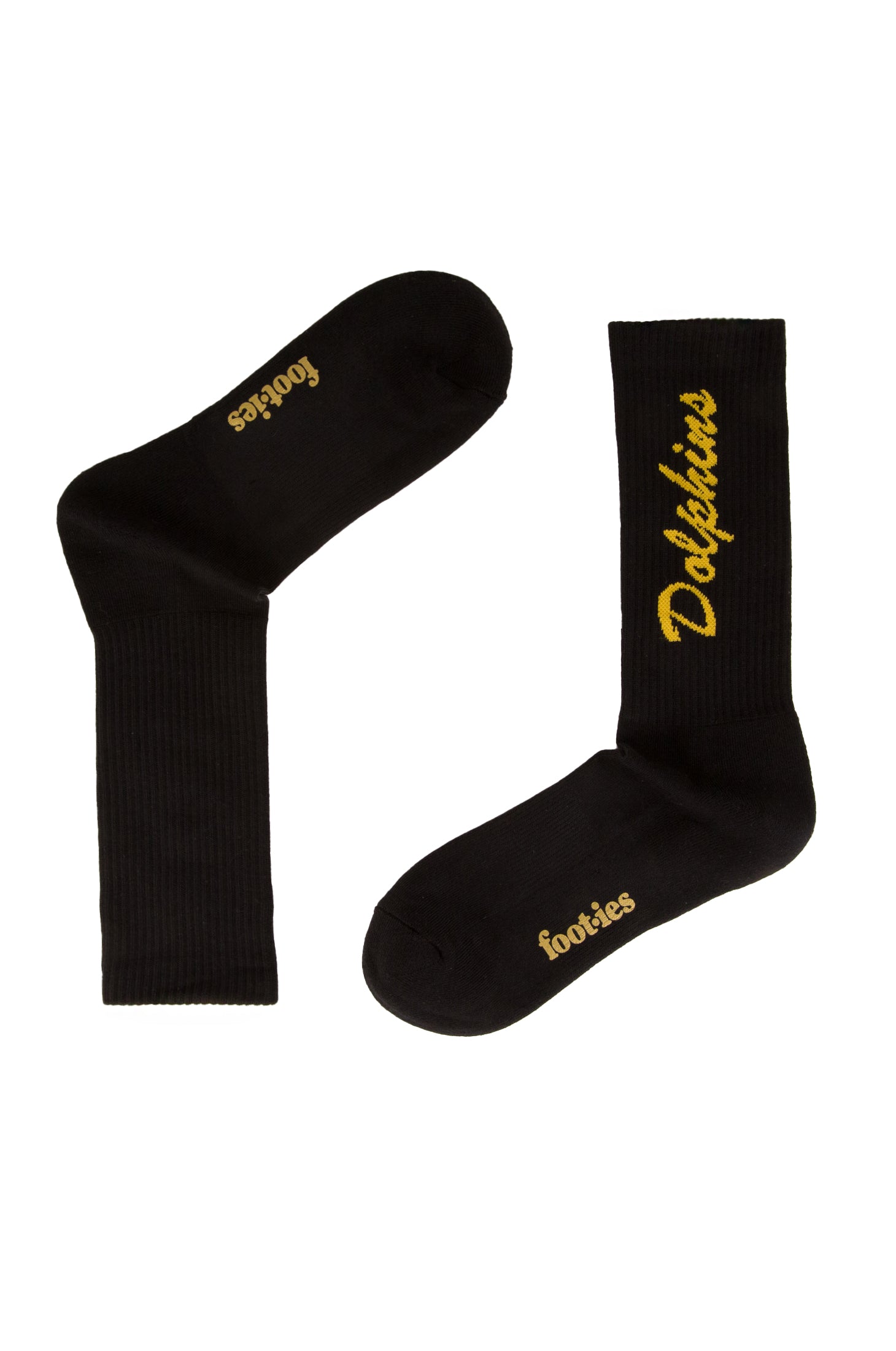Dolphins Sneaker Sock 2-Pack