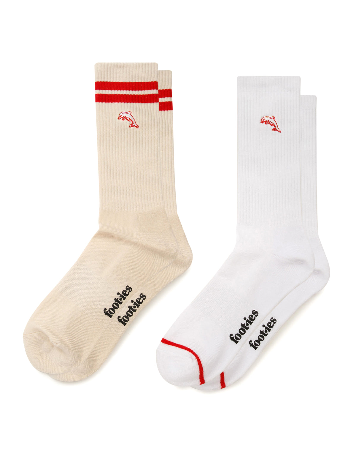 Dolphins Sneaker Sock 2 Pack Gift Box