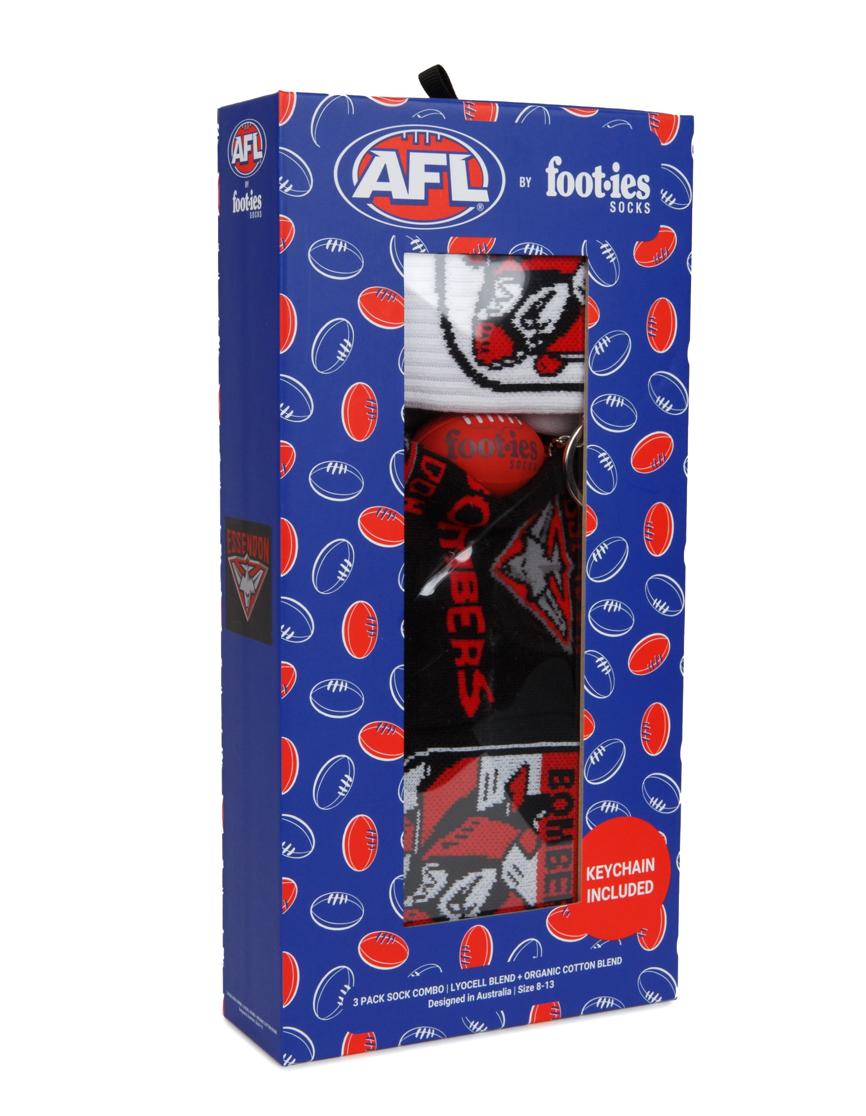 Essendon Bombers 3-Pack Gift Box