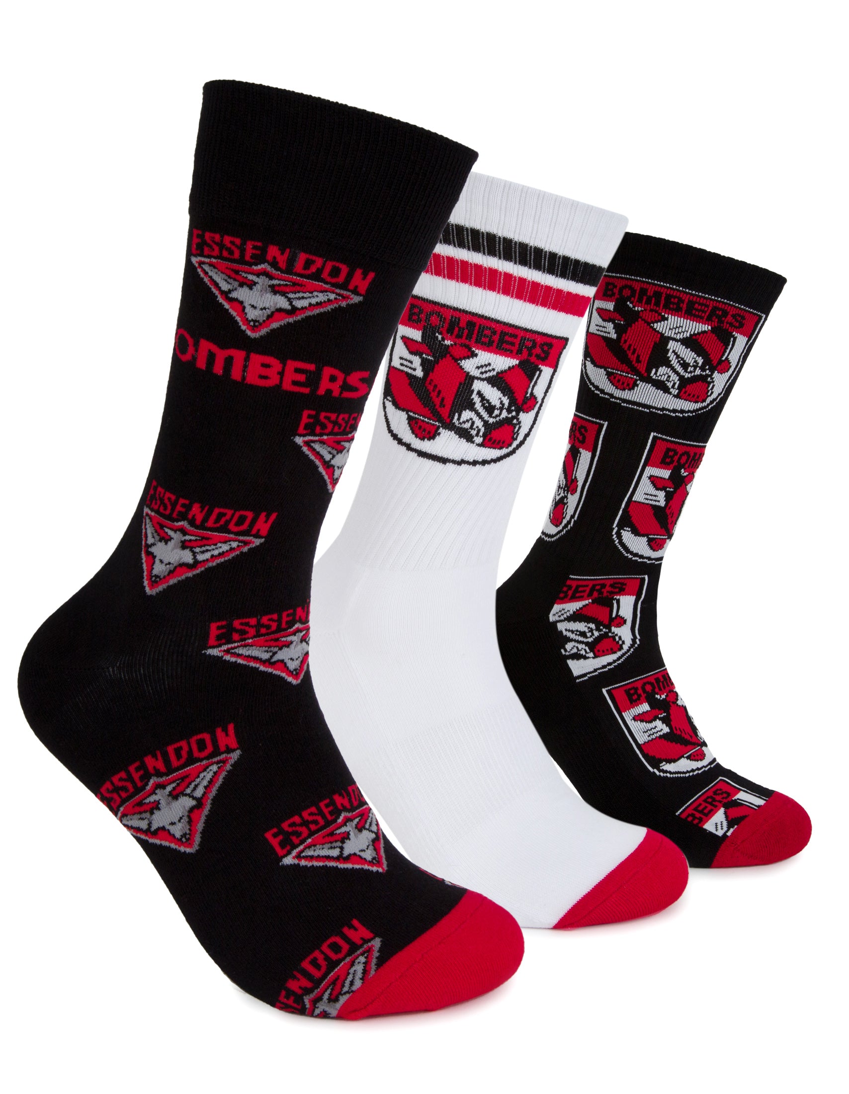 Essendon Bombers 3-Pack Gift Box