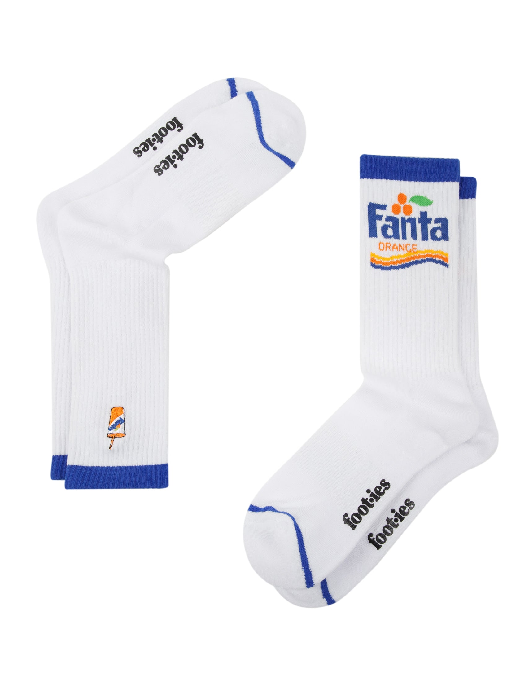 Fanta Cup Sneaker 2 Pack Socks
