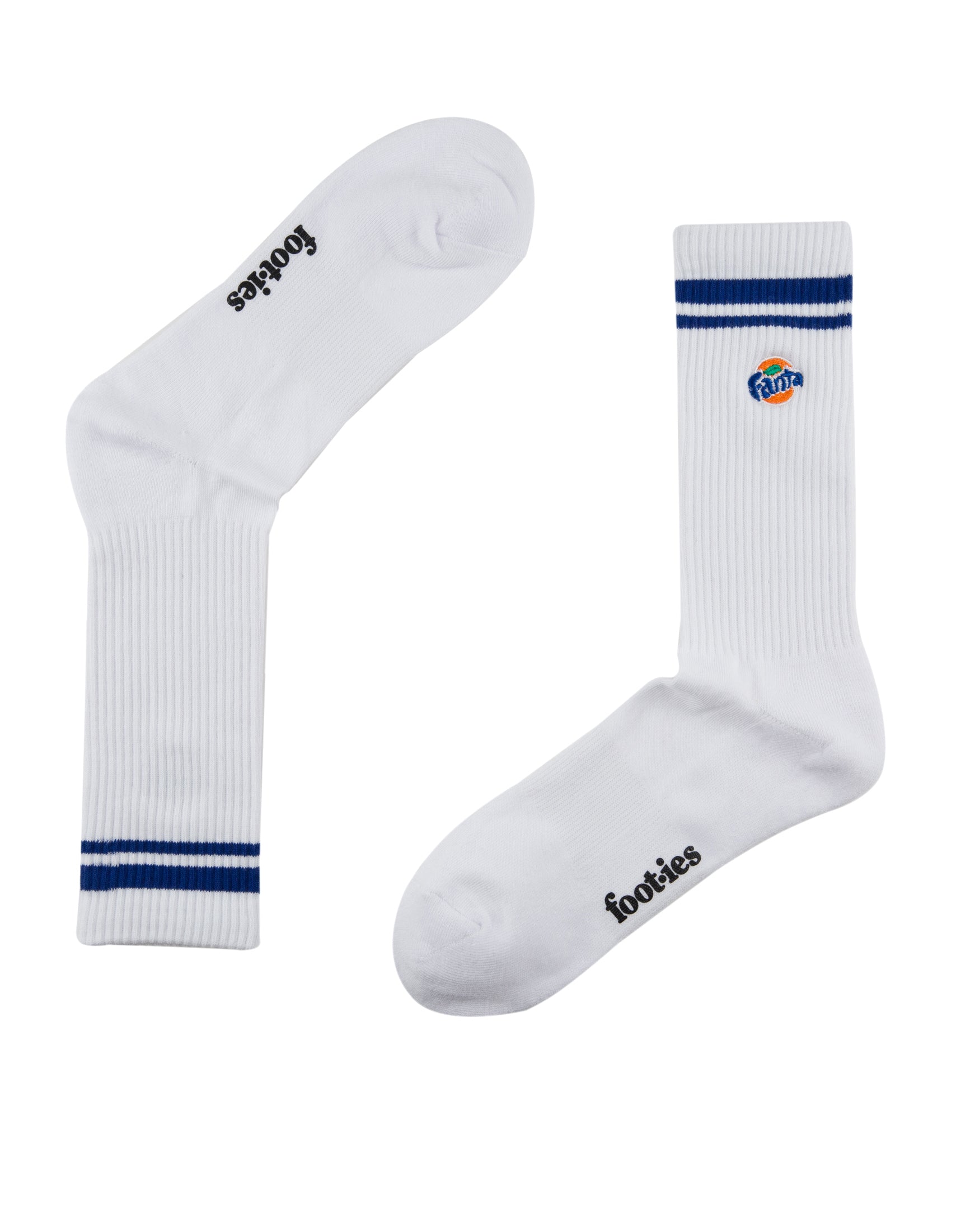 Fanta 2010'S Logo Sneaker Socks 2 Pack