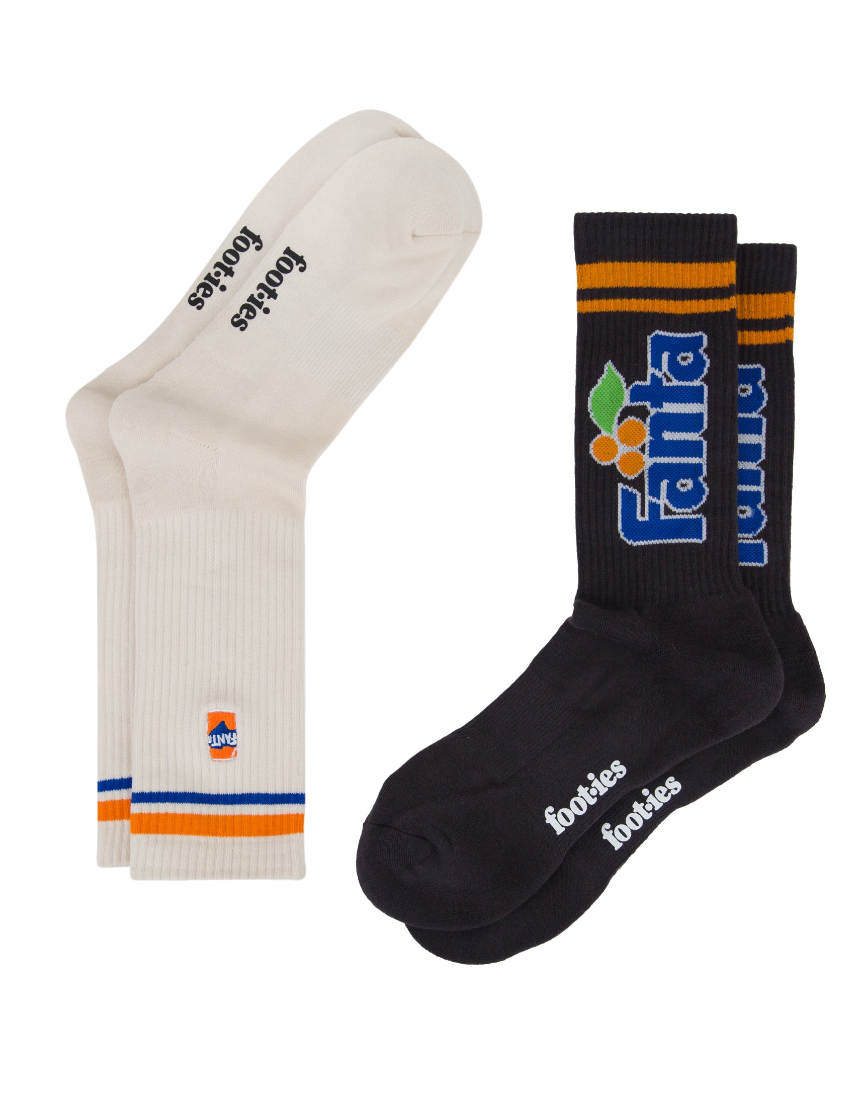 Fanta Thirst Sneaker Sock 2-Pack