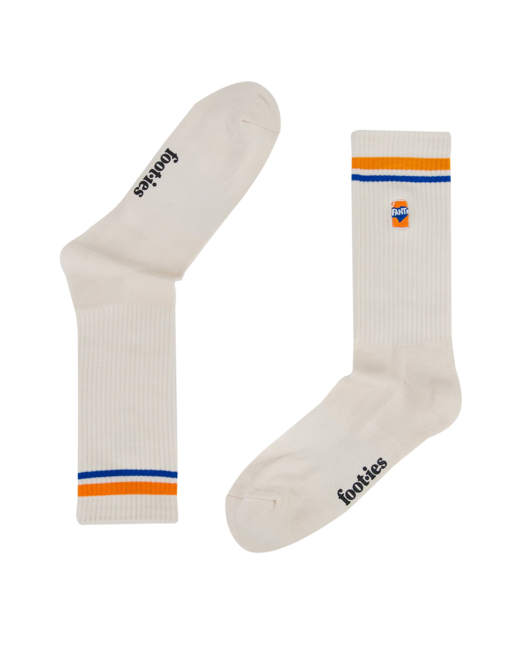 Fanta Thirst Sneaker Sock 2-Pack