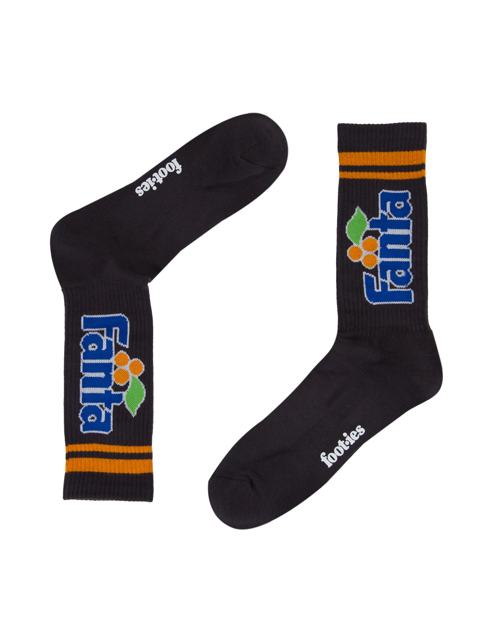 Fanta Thirst Sneaker Sock 2-Pack